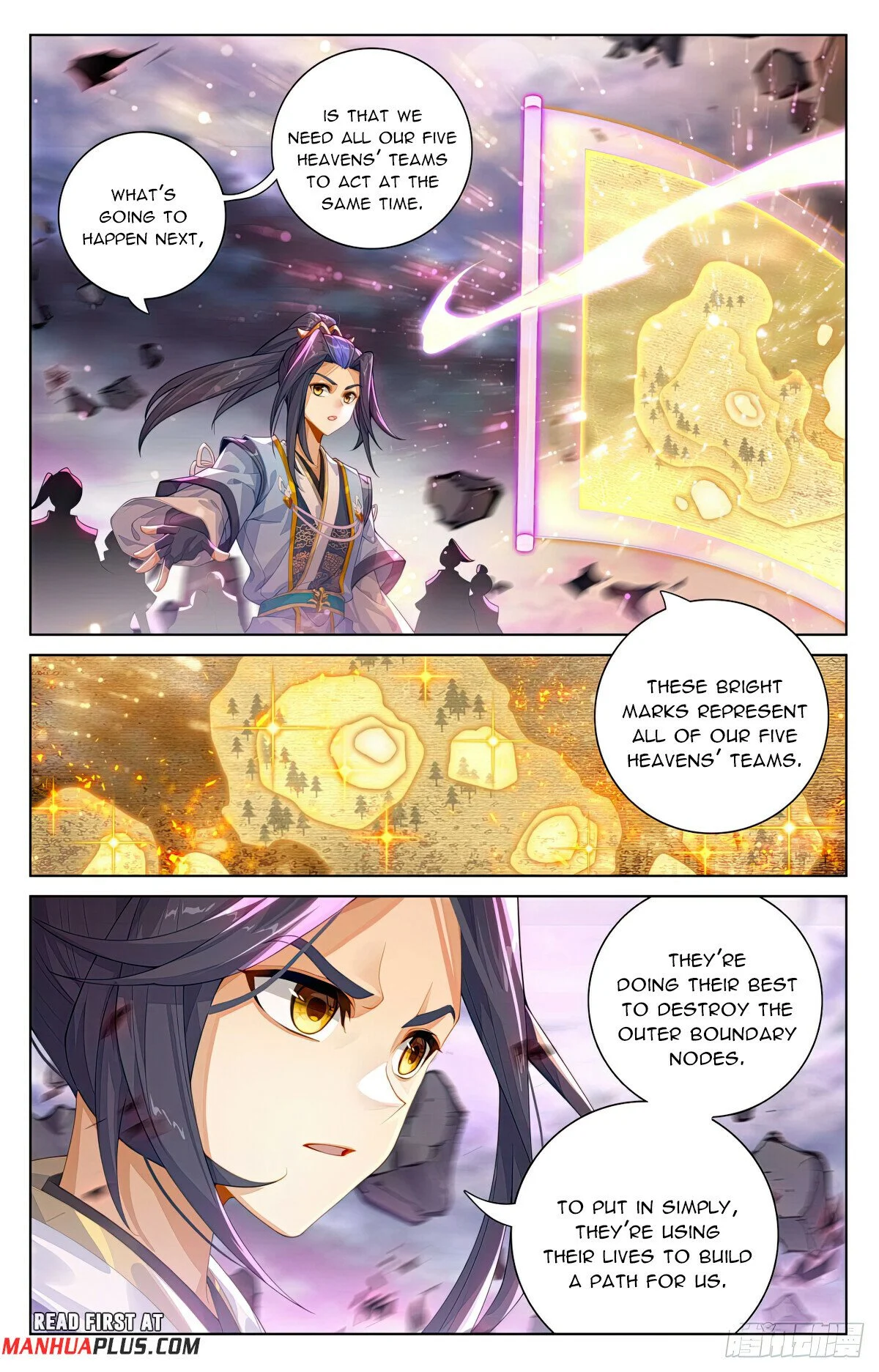 Read Dragon Prince Yuan EN Manga Online