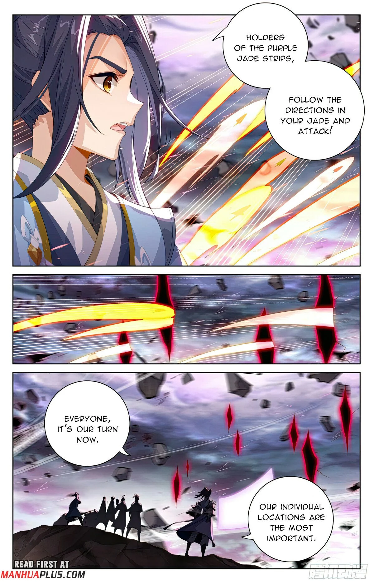 Read Dragon Prince Yuan EN Manga Online