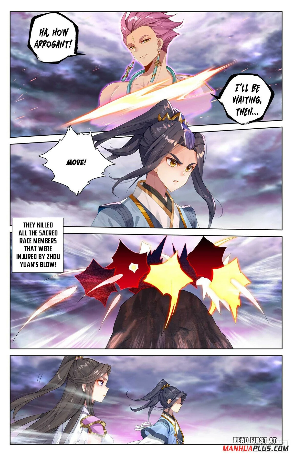 Read Dragon Prince Yuan EN Manga Online