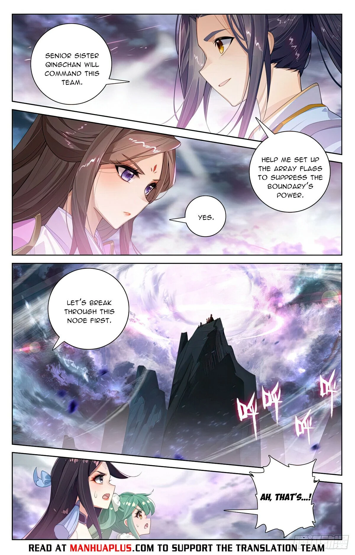 Read Dragon Prince Yuan EN Manga Online