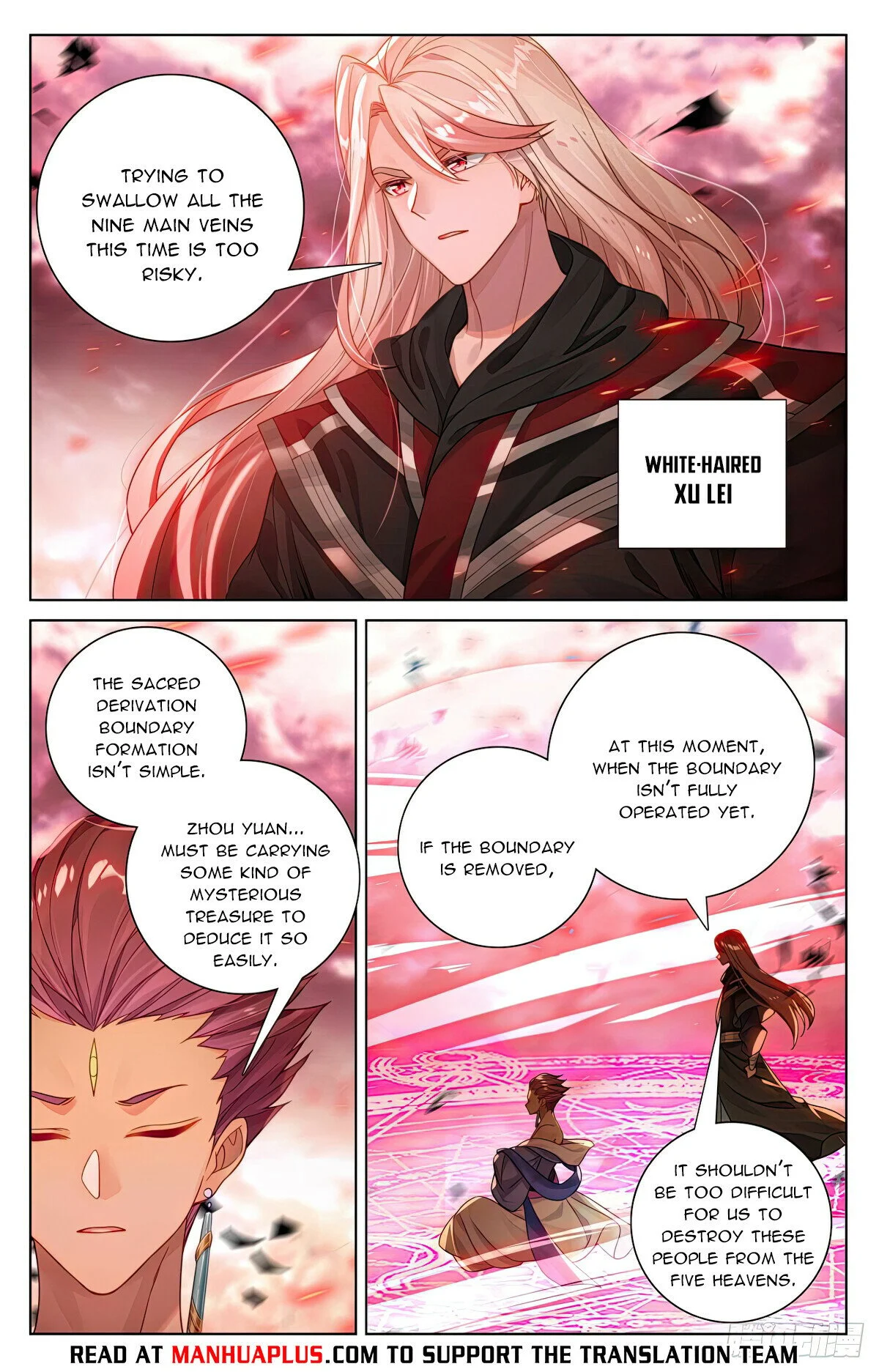 Read Dragon Prince Yuan EN Manga Online