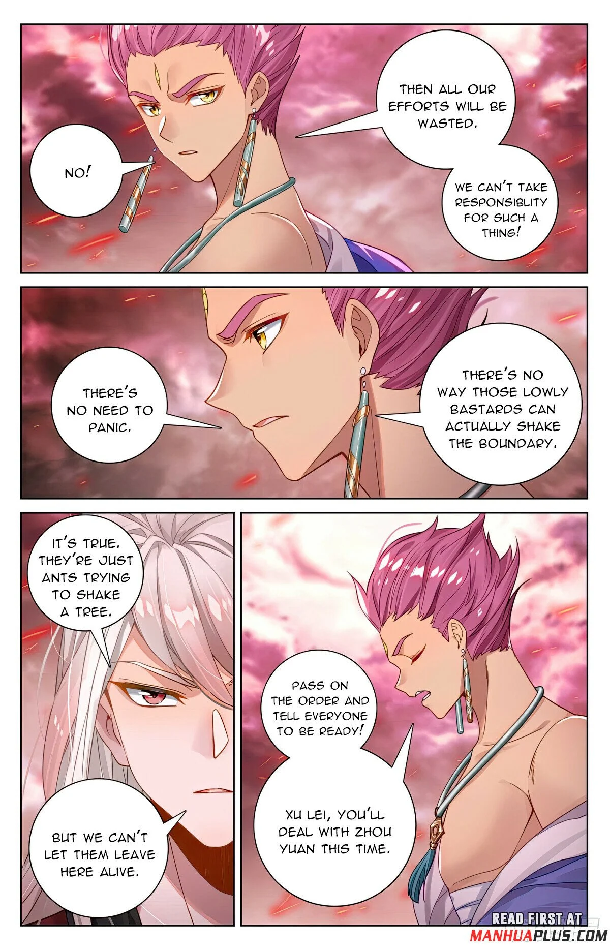 Read Dragon Prince Yuan EN Manga Online