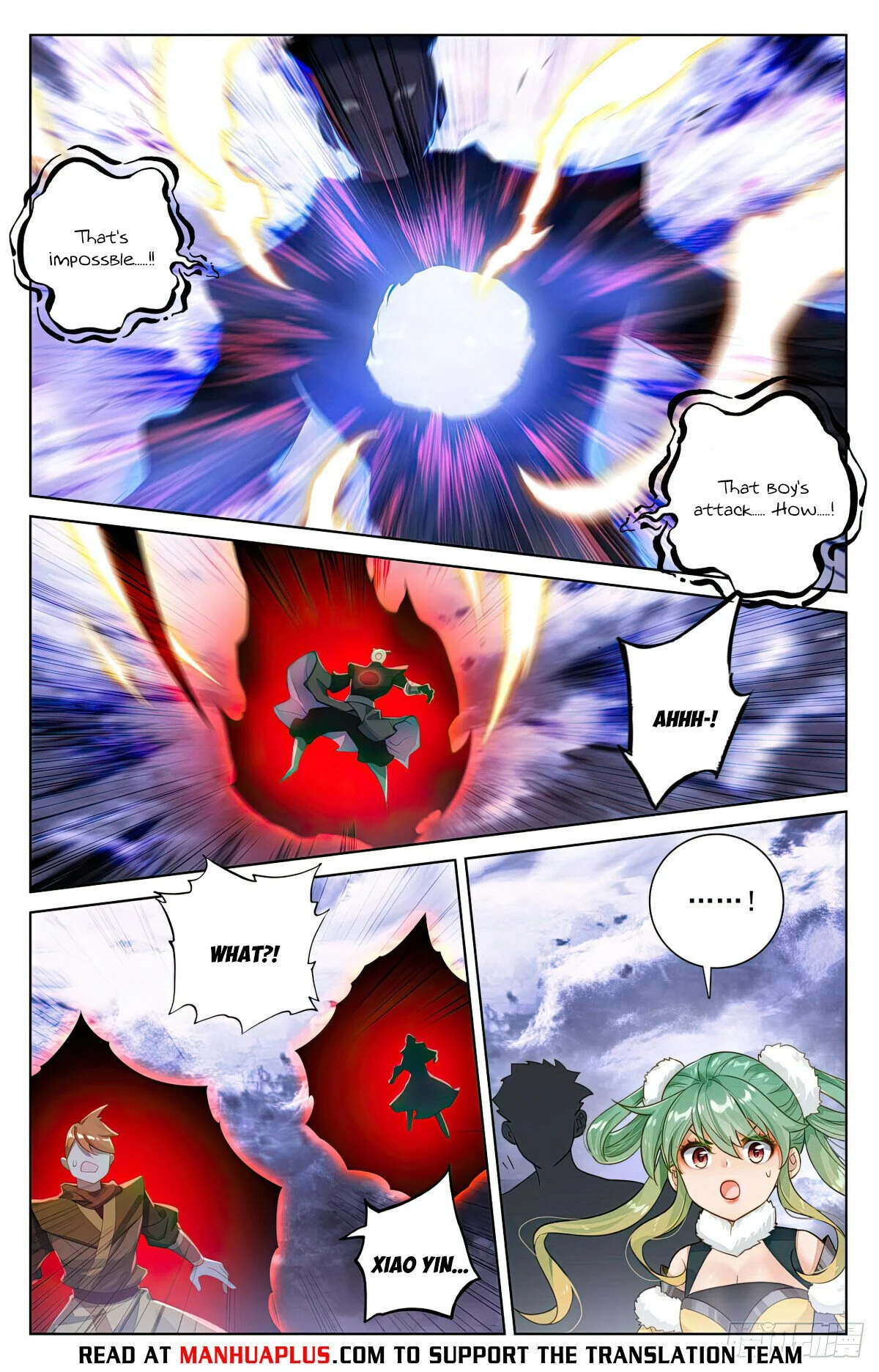 Read Dragon Prince Yuan EN Manga Online