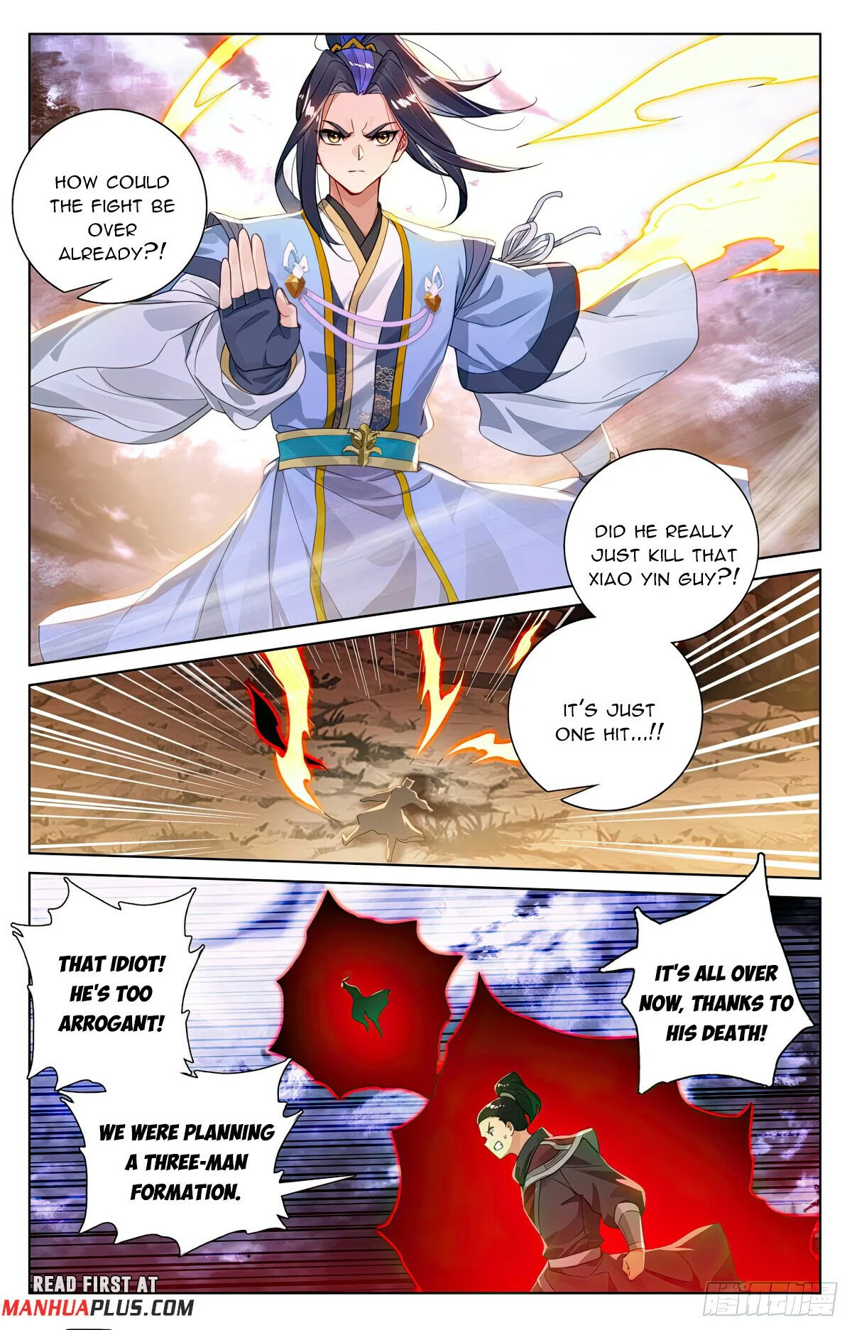 Read Dragon Prince Yuan EN Manga Online