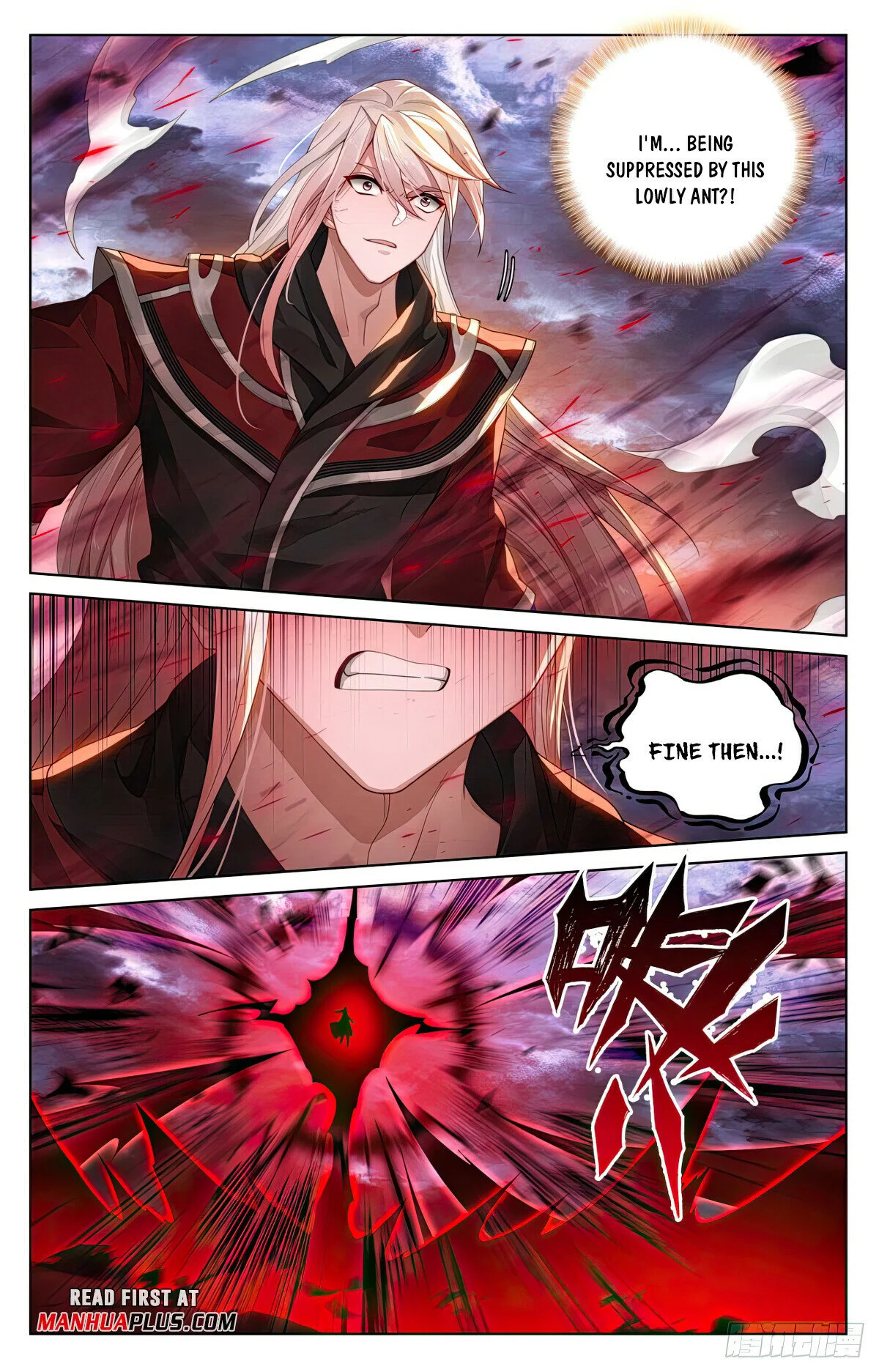 Read Dragon Prince Yuan EN Manga Online