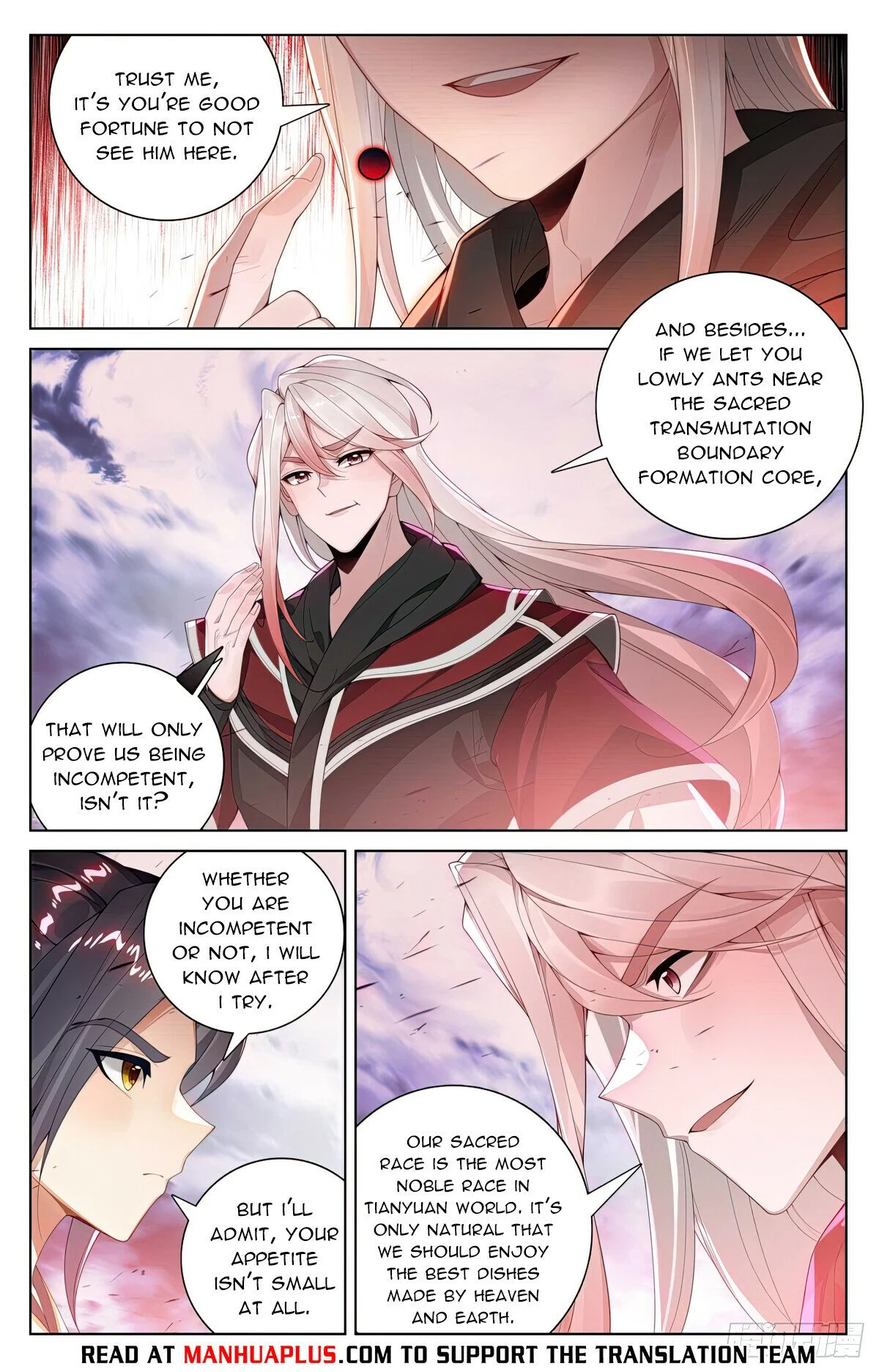 Read Dragon Prince Yuan EN Manga Online