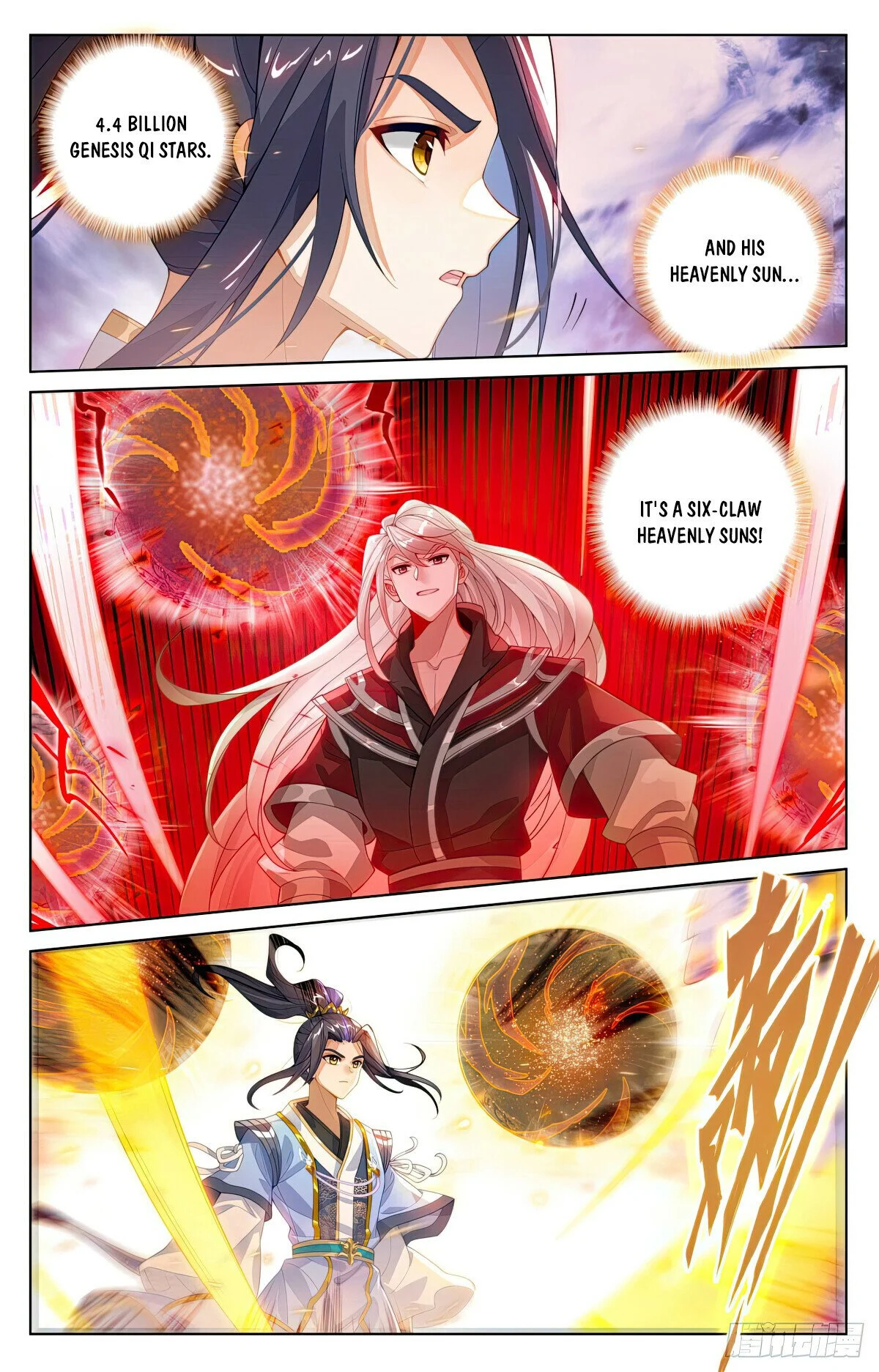 Read Dragon Prince Yuan EN Manga Online