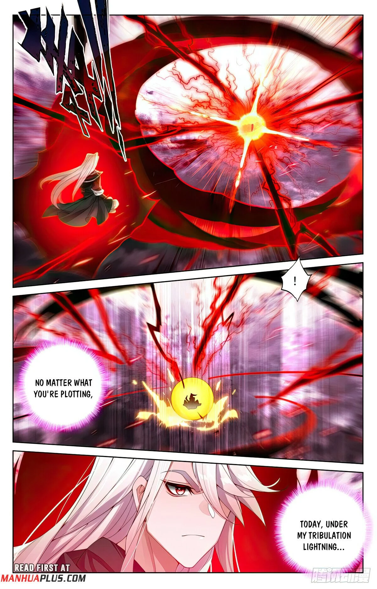 Read Dragon Prince Yuan EN Manga Online