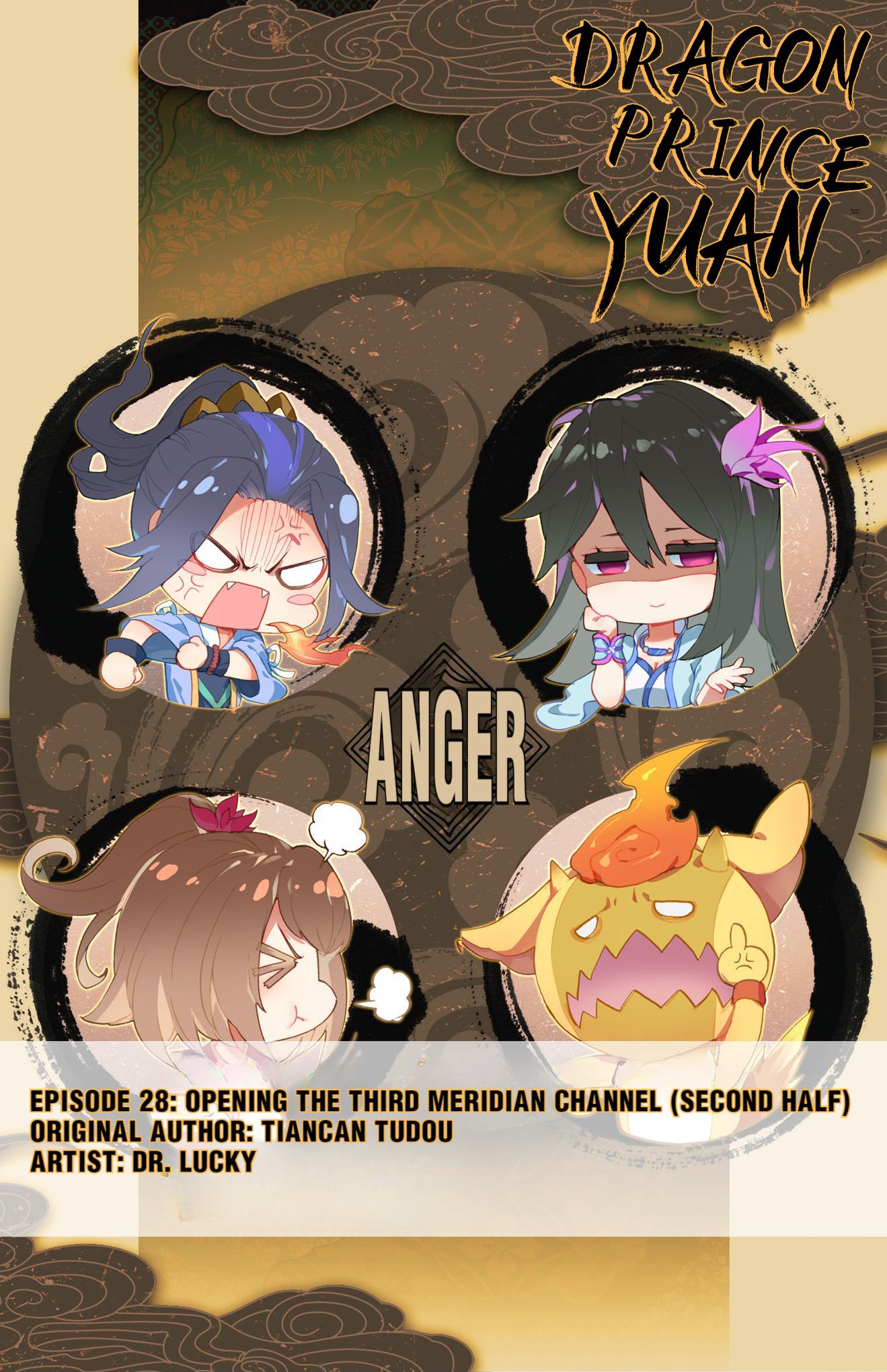 Read Dragon Prince Yuan EN Manga Online