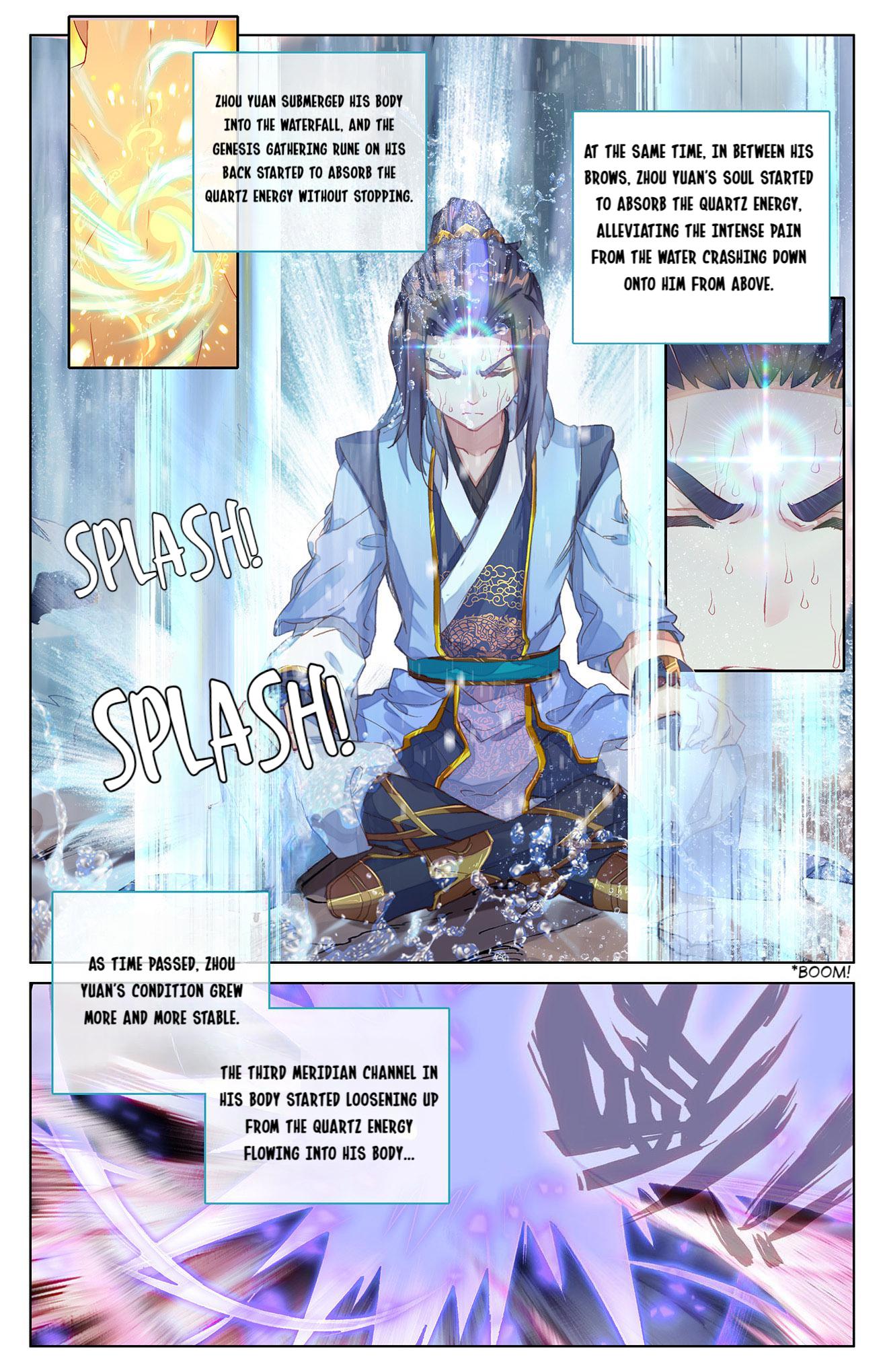 Read Dragon Prince Yuan EN Manga Online