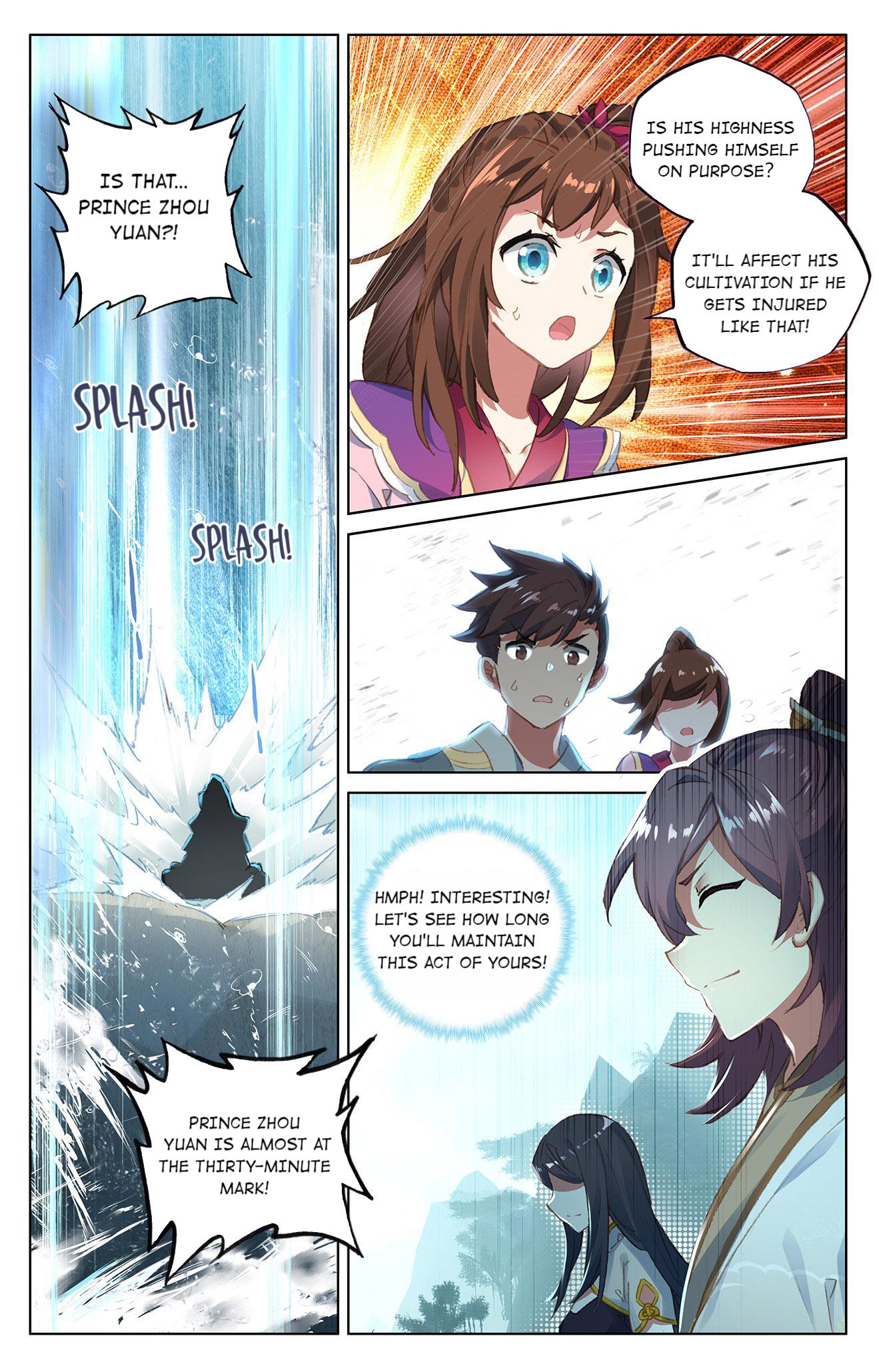 Read Dragon Prince Yuan EN Manga Online