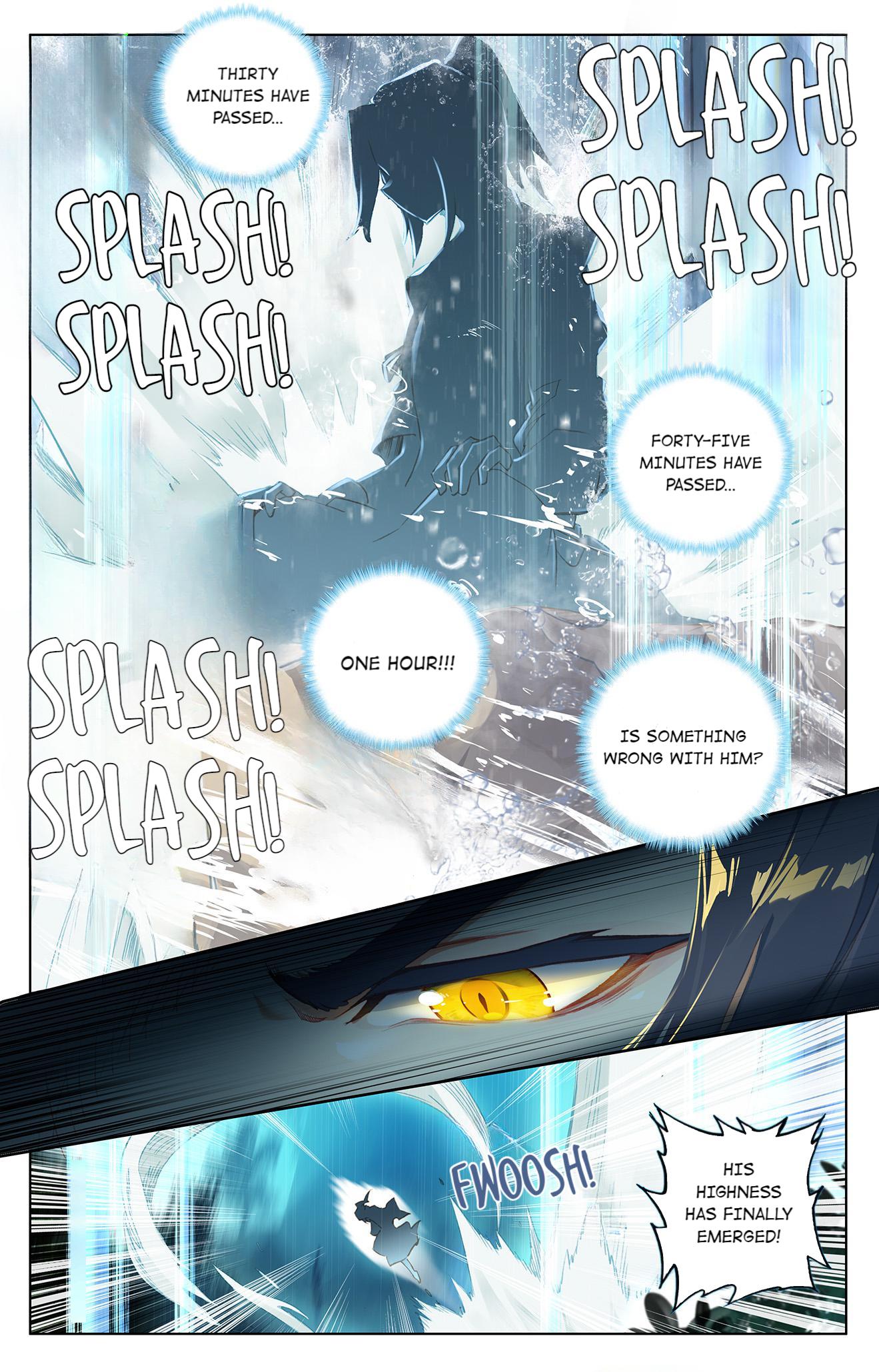 Read Dragon Prince Yuan EN Manga Online