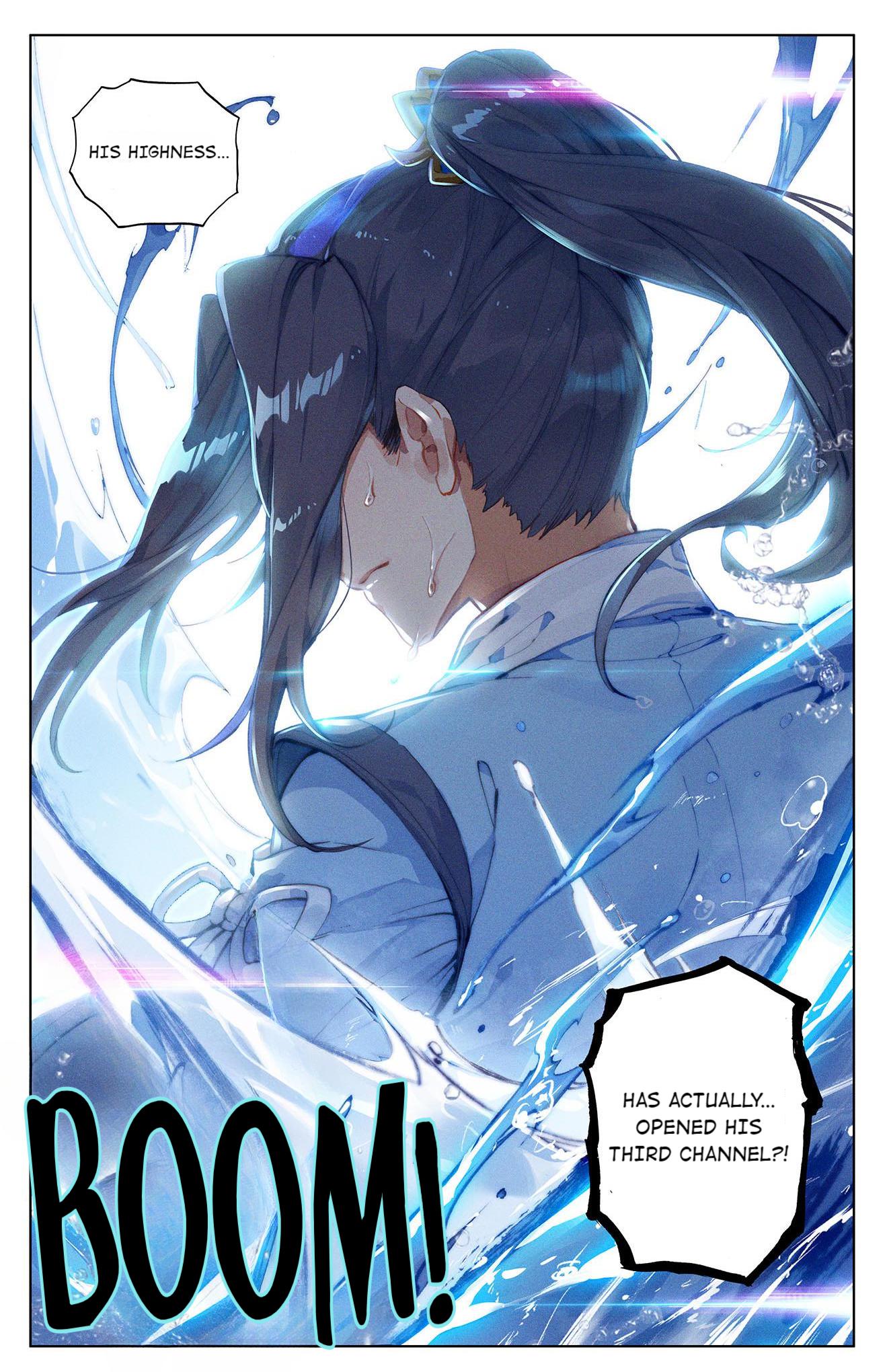 Read Dragon Prince Yuan EN Manga Online