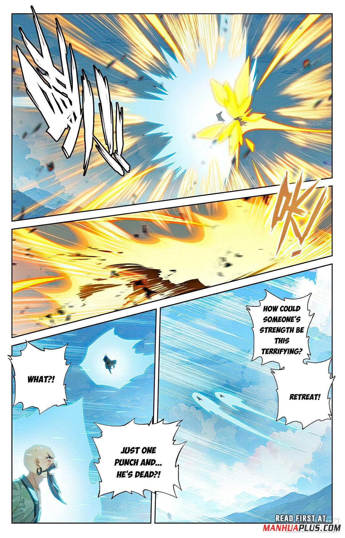 Read Dragon Prince Yuan EN Manga Online