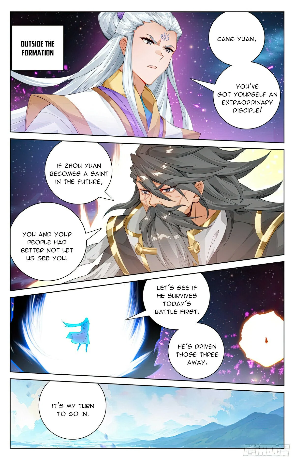 Read Dragon Prince Yuan EN Manga Online