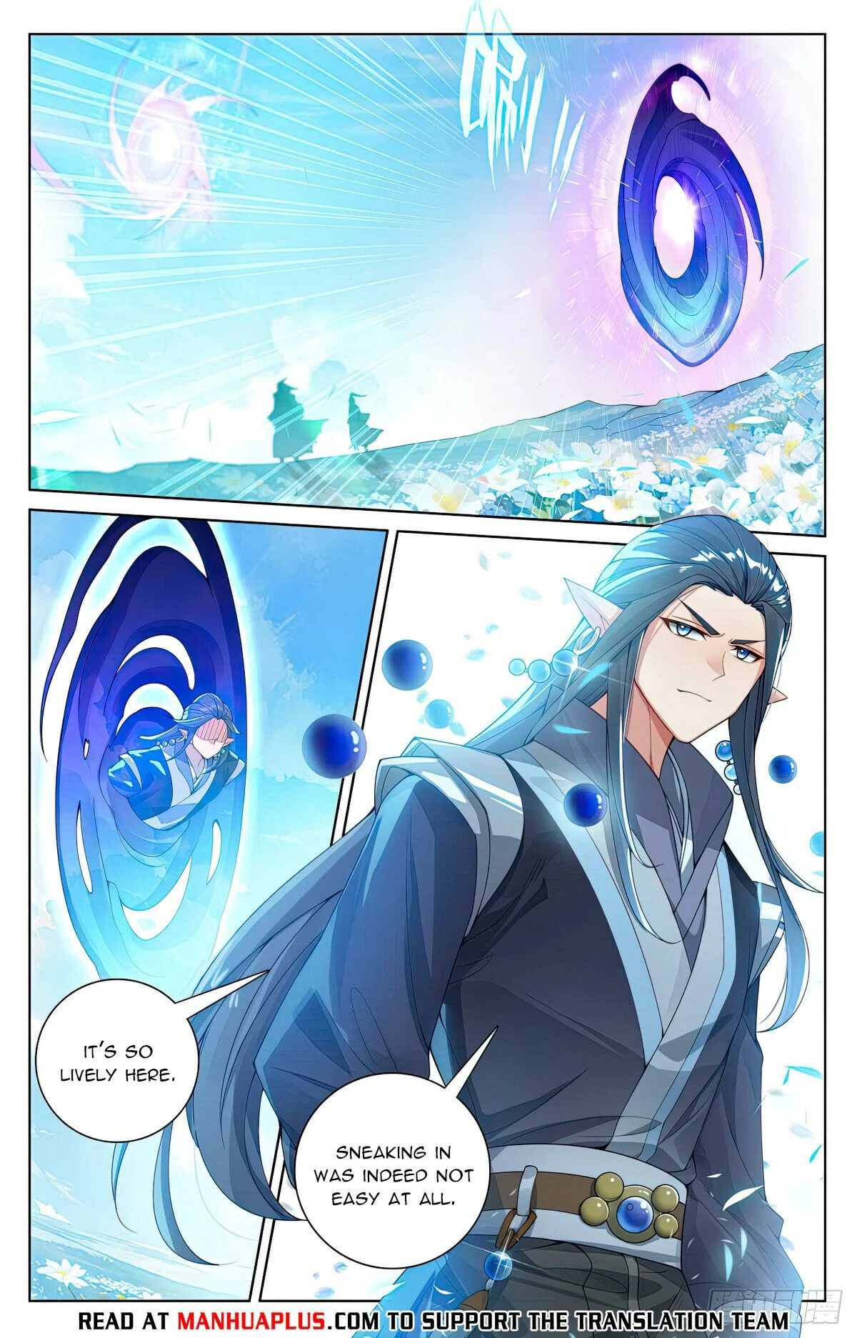 Read Dragon Prince Yuan EN Manga Online