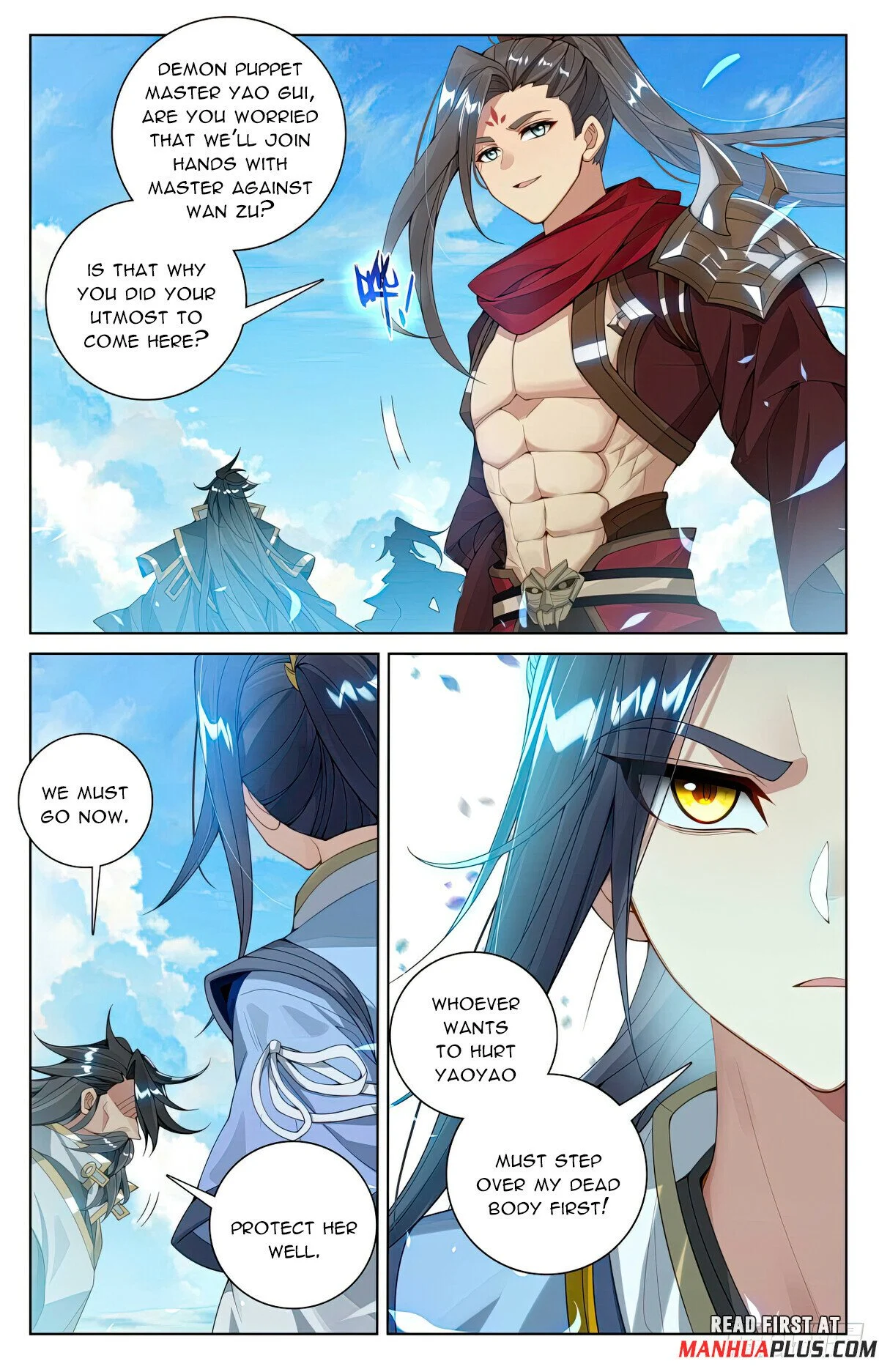 Read Dragon Prince Yuan EN Manga Online