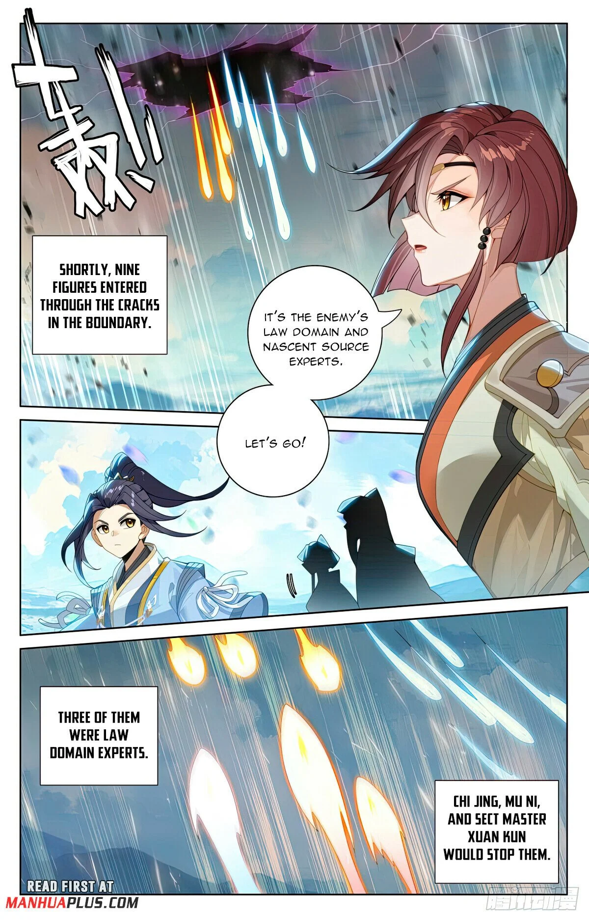 Read Dragon Prince Yuan EN Manga Online