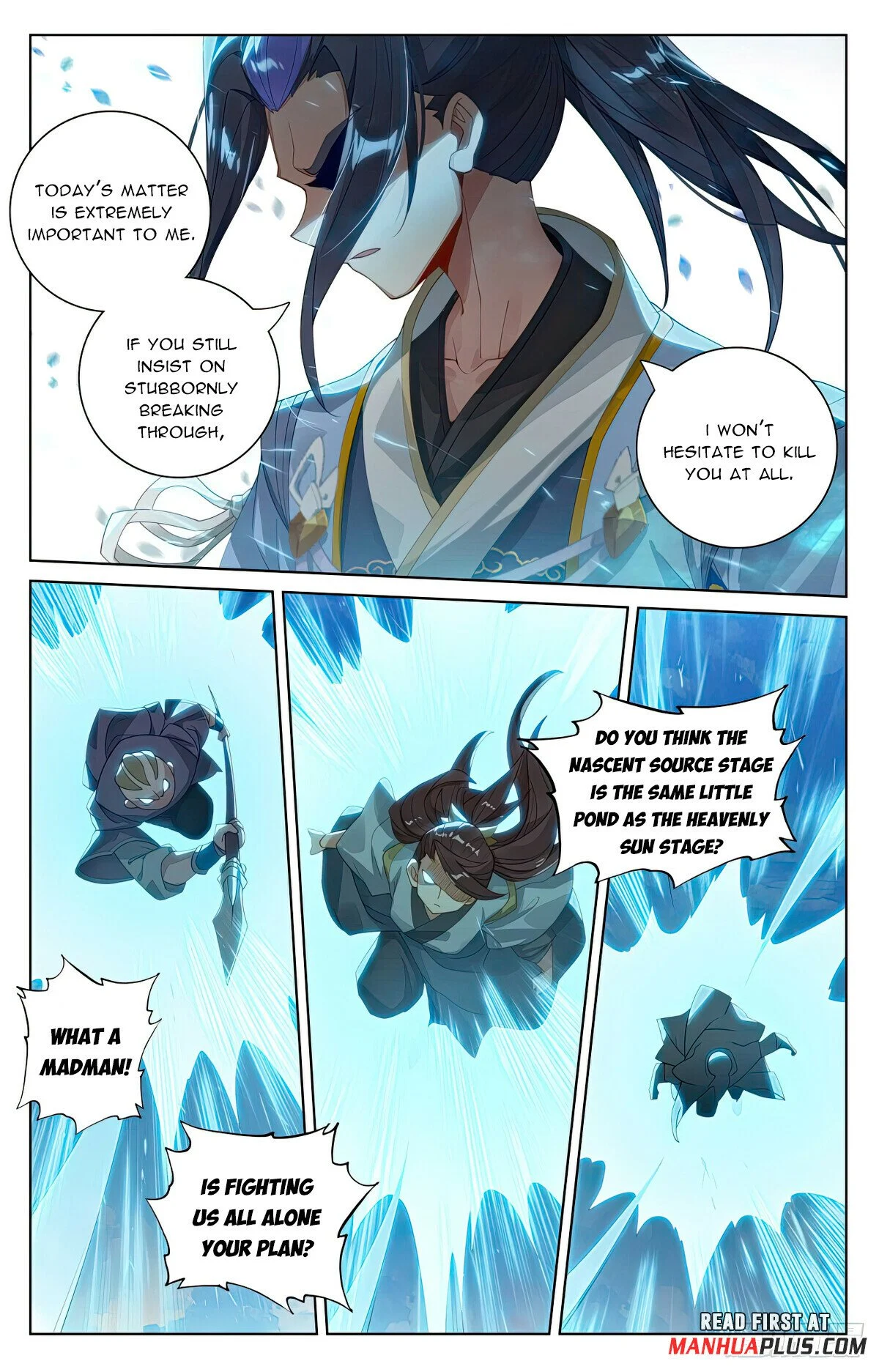 Read Dragon Prince Yuan EN Manga Online