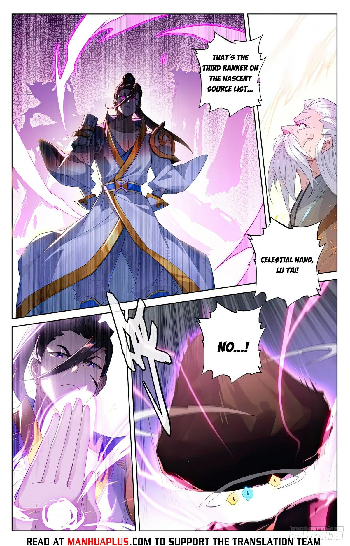 Read Dragon Prince Yuan EN Manga Online