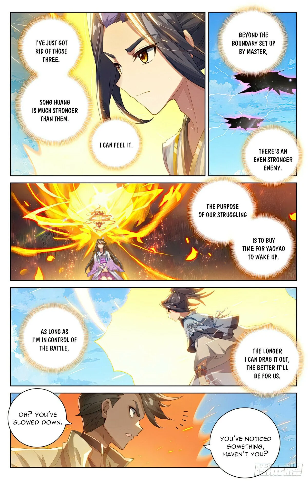 Read Dragon Prince Yuan EN Manga Online