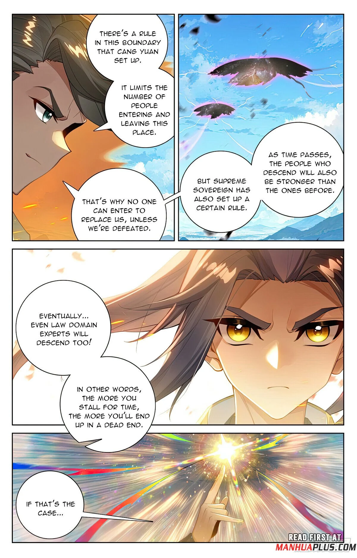 Read Dragon Prince Yuan EN Manga Online