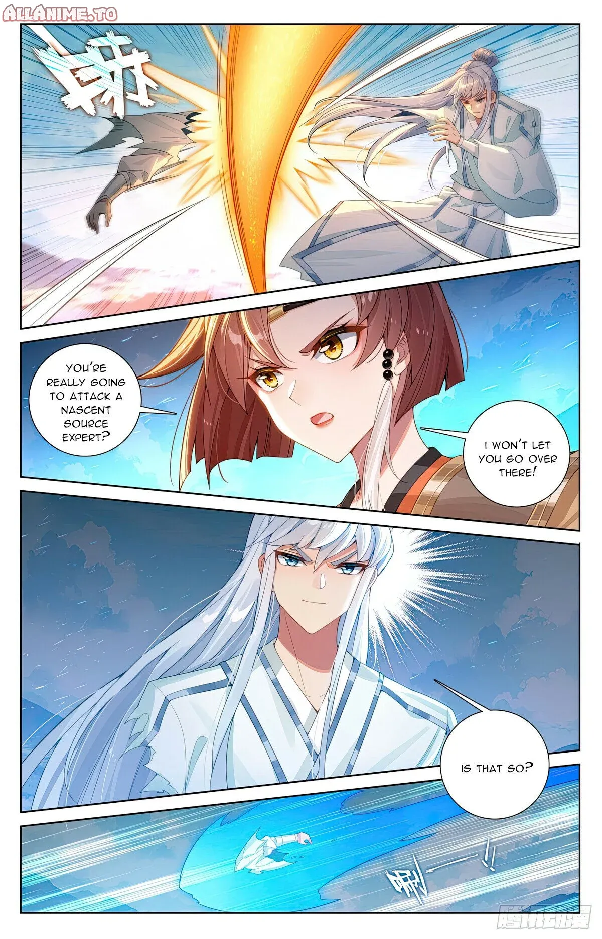 Read Dragon Prince Yuan EN Manga Online