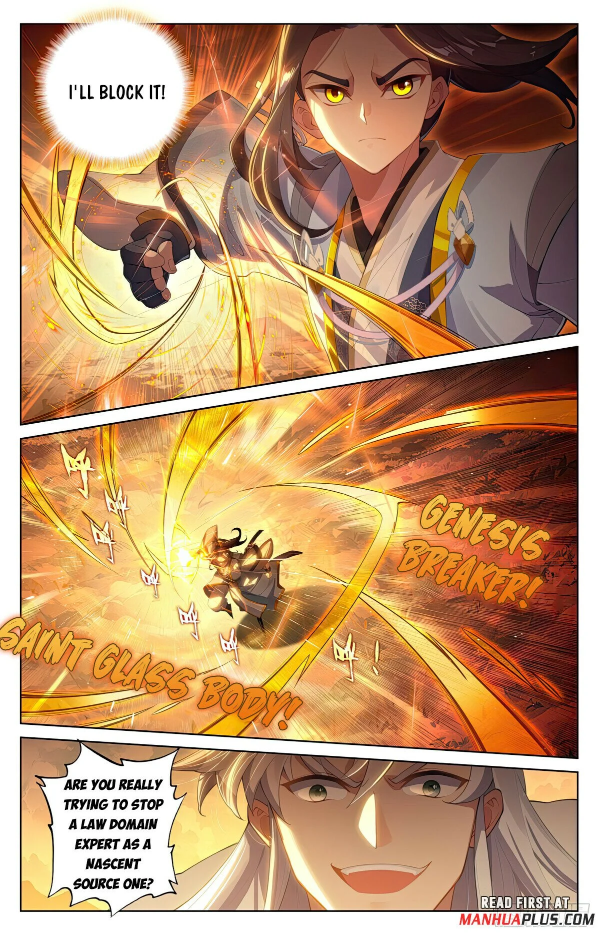 Read Dragon Prince Yuan EN Manga Online