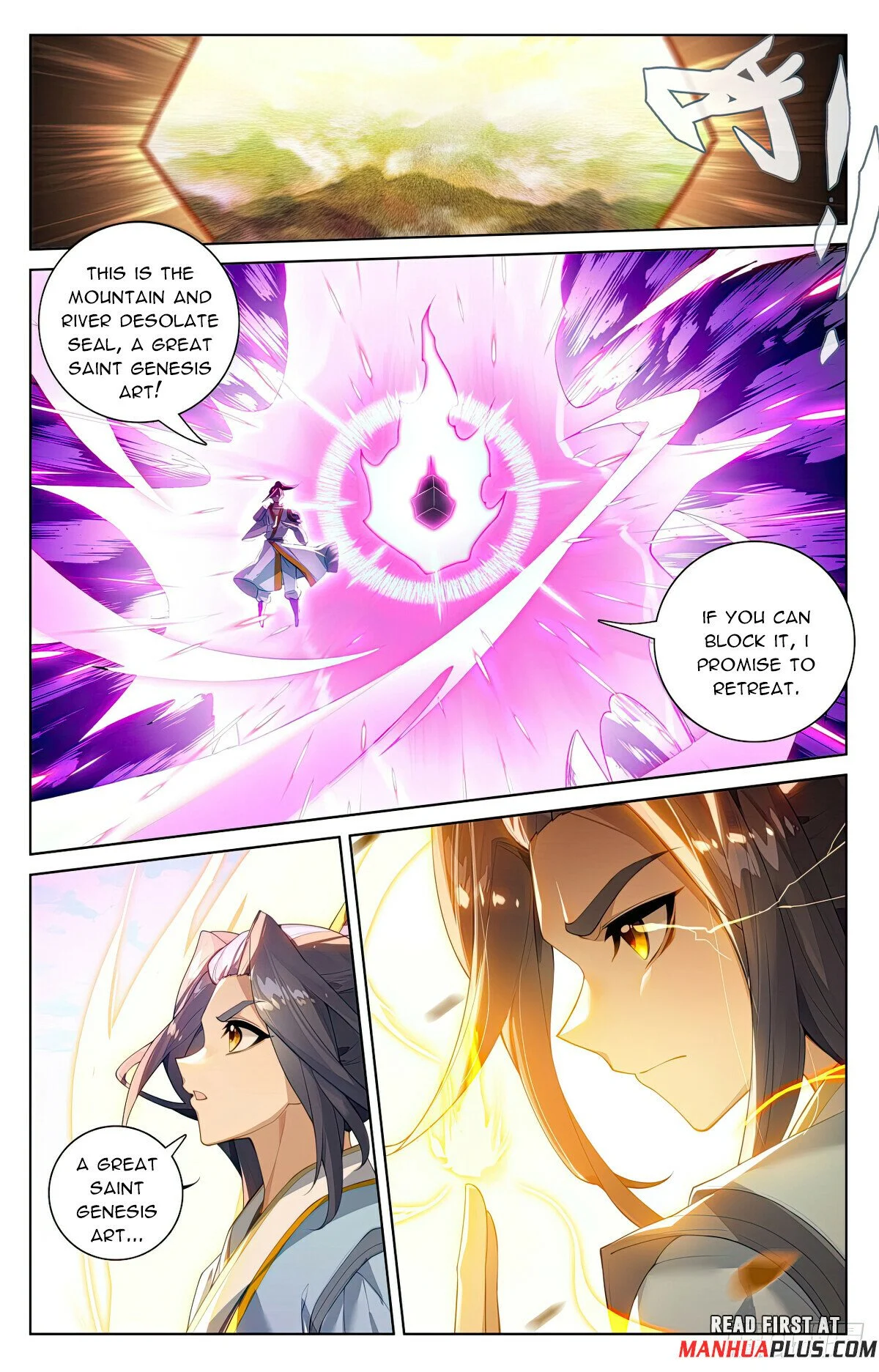 Read Dragon Prince Yuan EN Manga Online