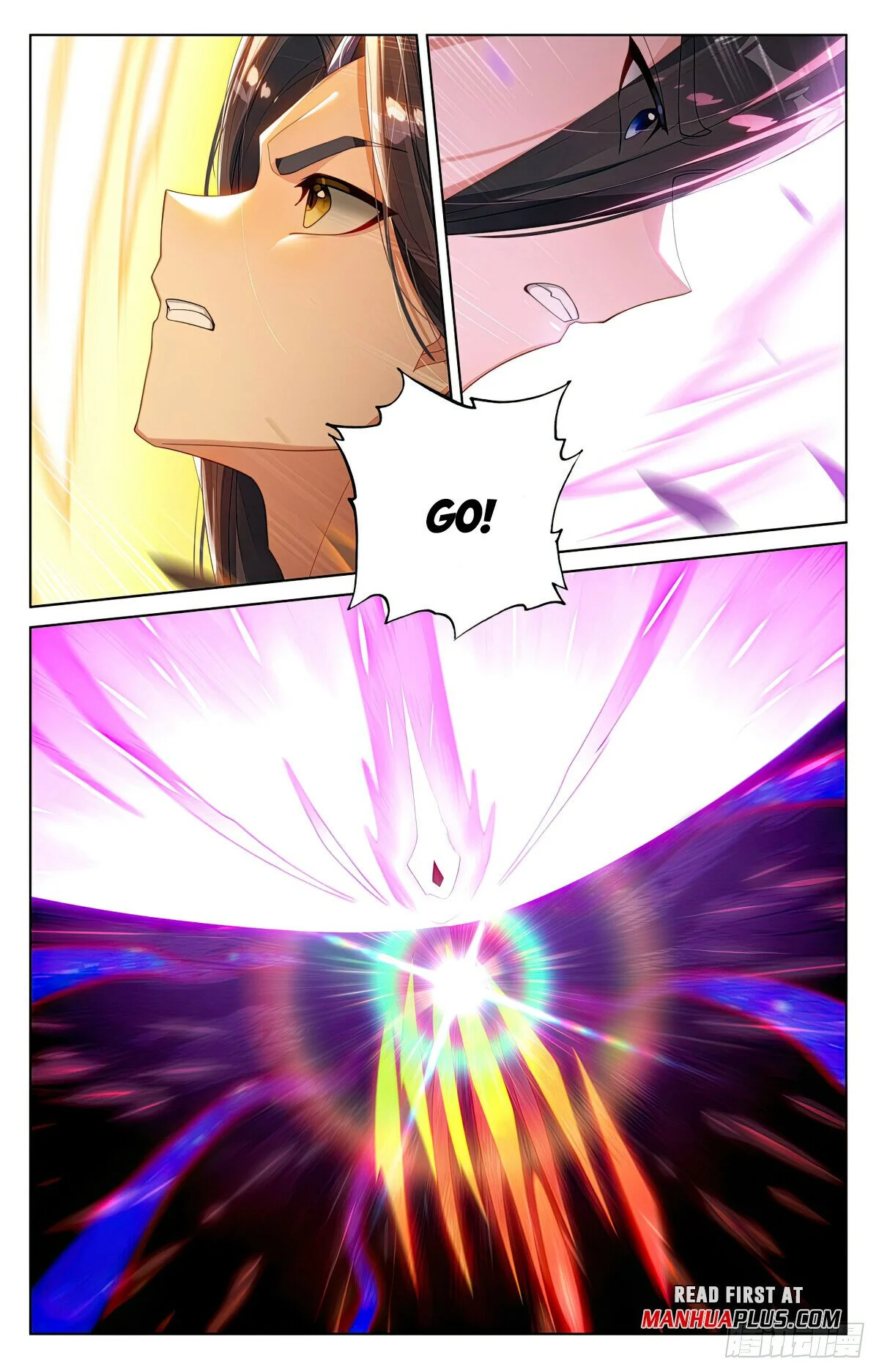 Read Dragon Prince Yuan EN Manga Online