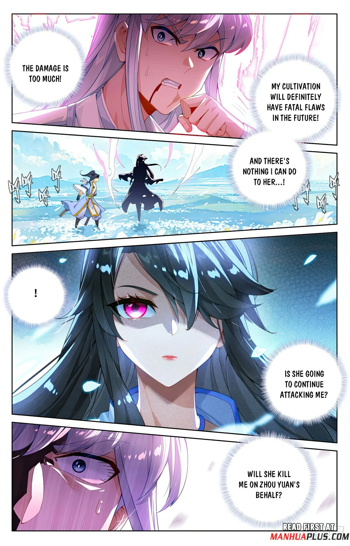 Read Dragon Prince Yuan EN Manga Online