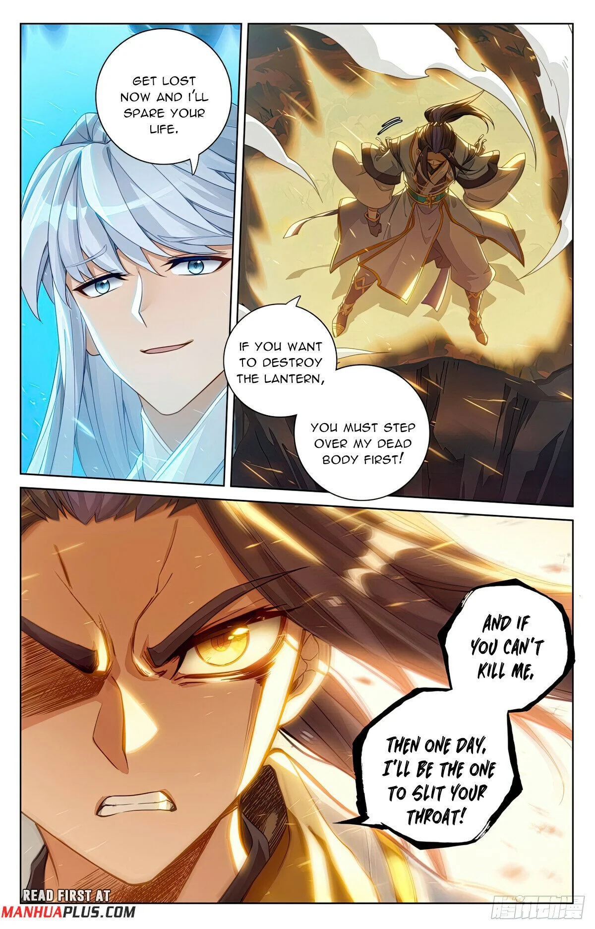 Read Dragon Prince Yuan EN Manga Online