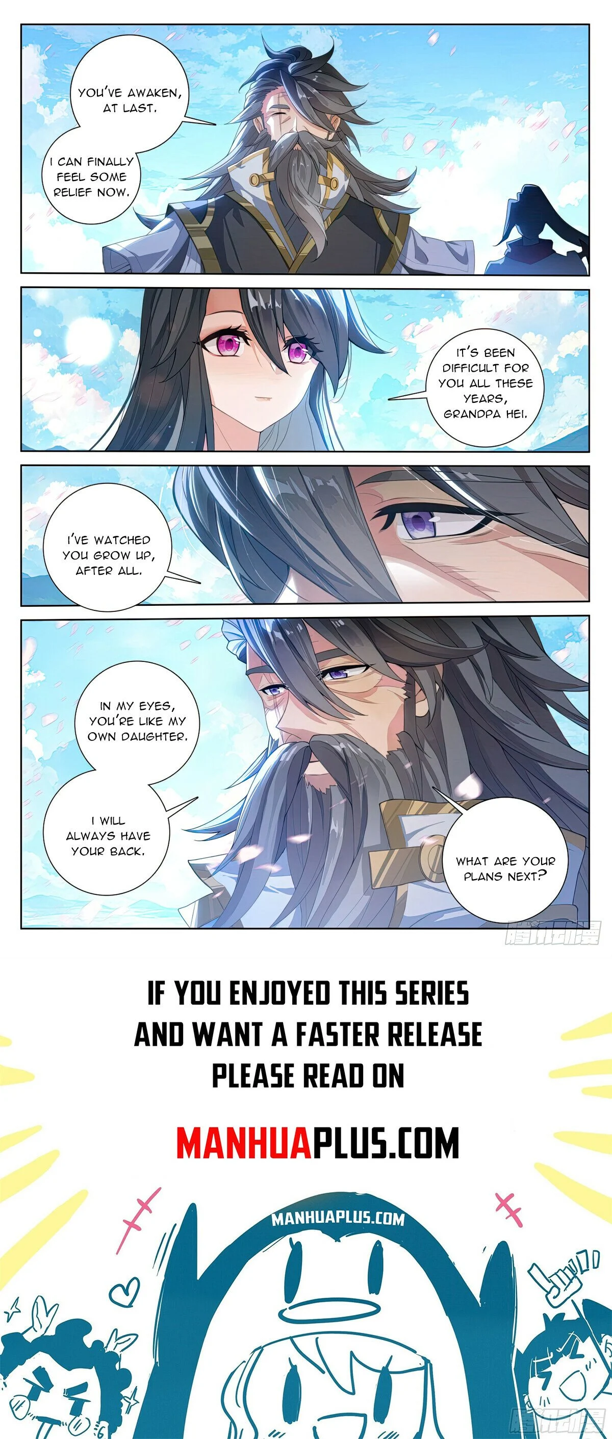 Read Dragon Prince Yuan EN Manga Online