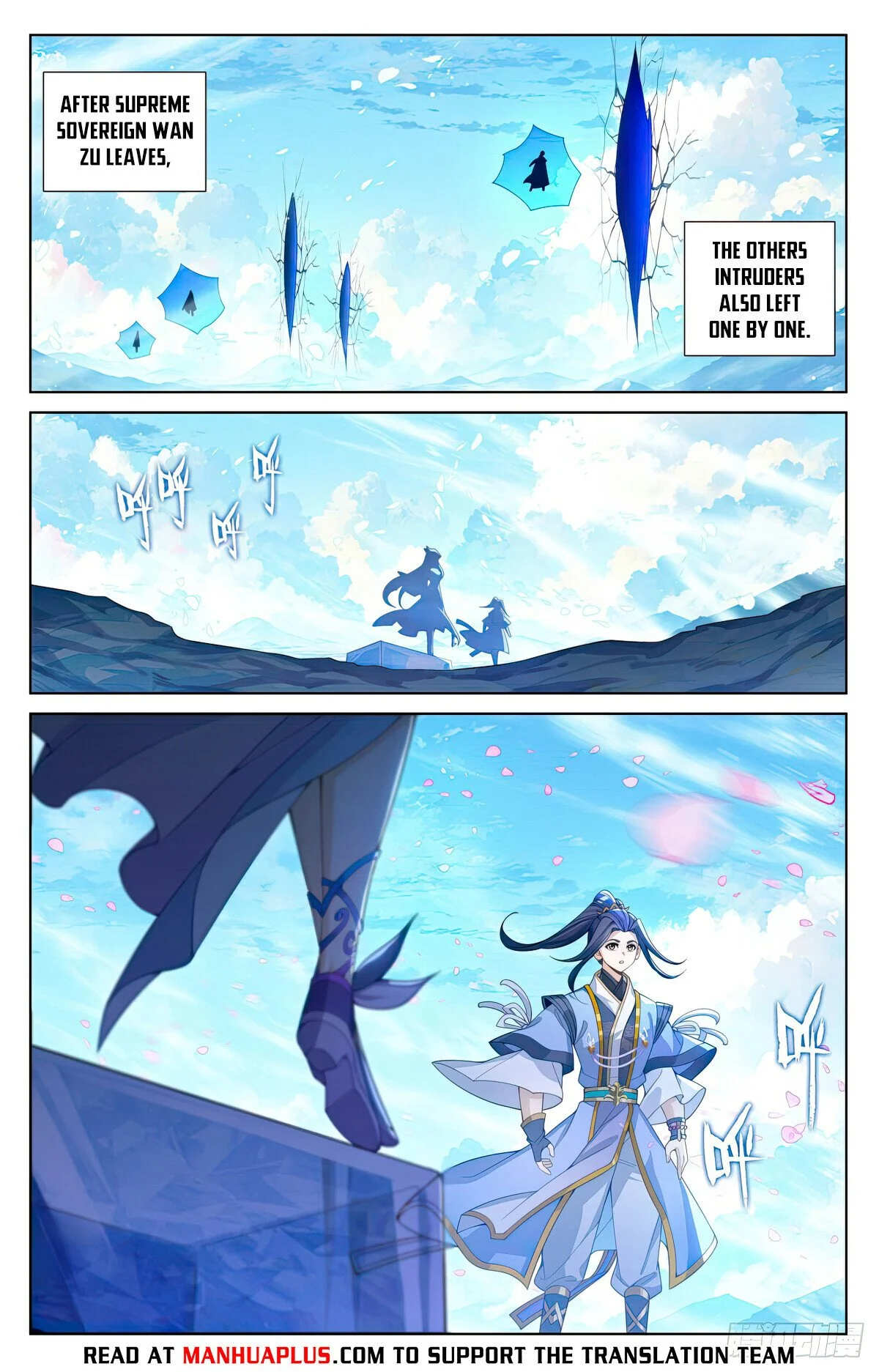 Read Dragon Prince Yuan EN Manga Online
