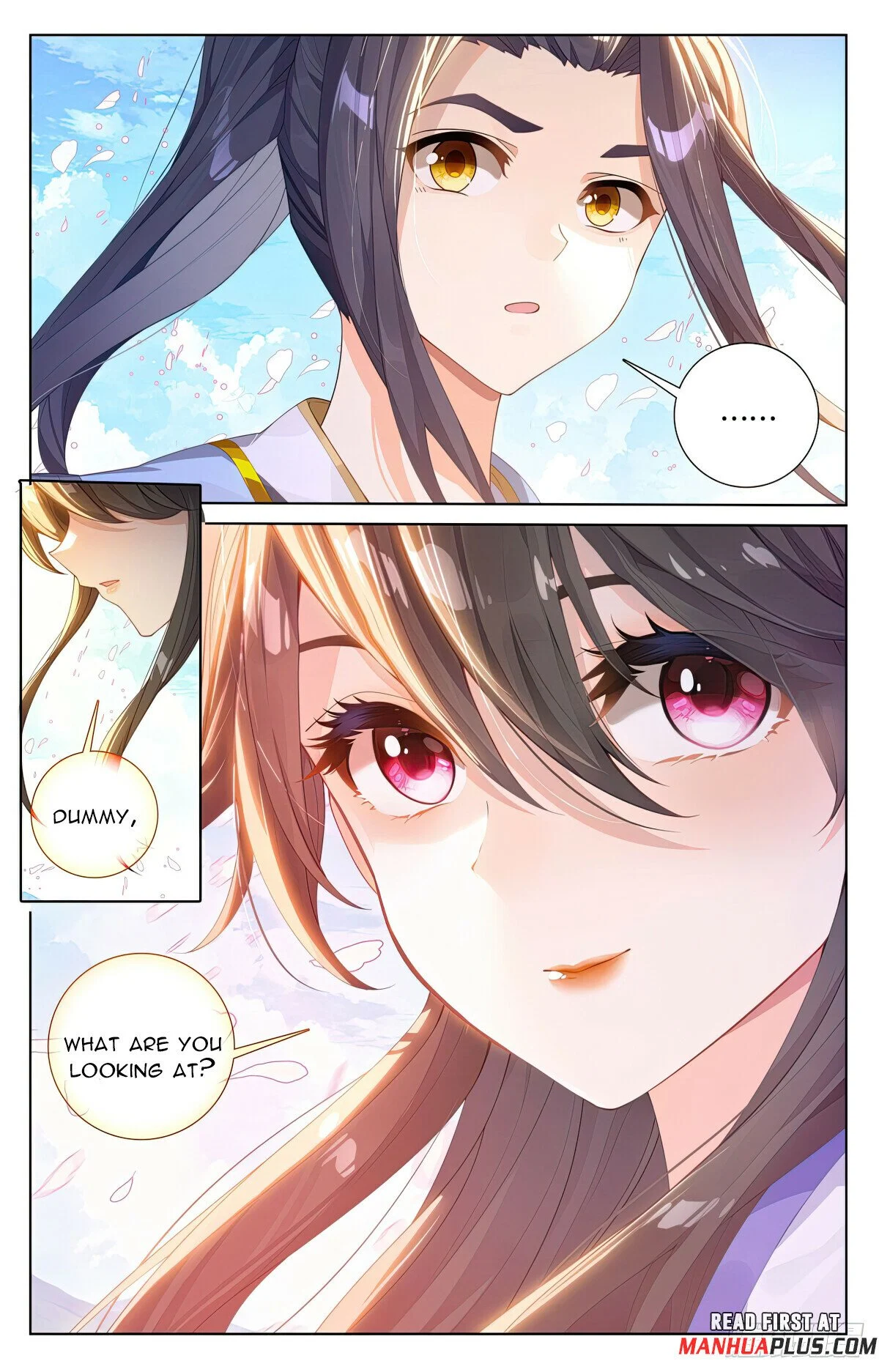Read Dragon Prince Yuan EN Manga Online