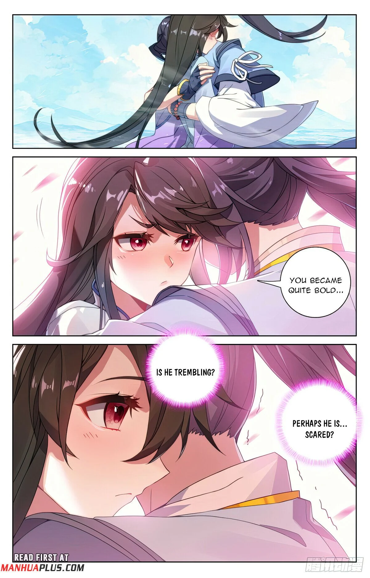 Read Dragon Prince Yuan EN Manga Online