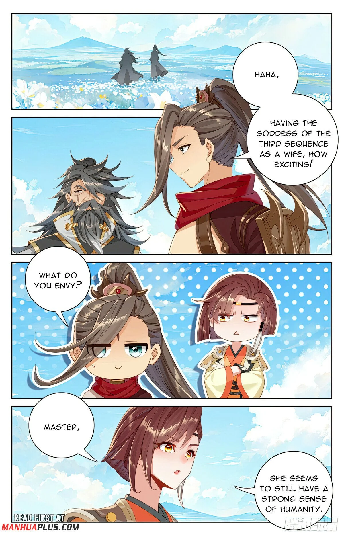 Read Dragon Prince Yuan EN Manga Online