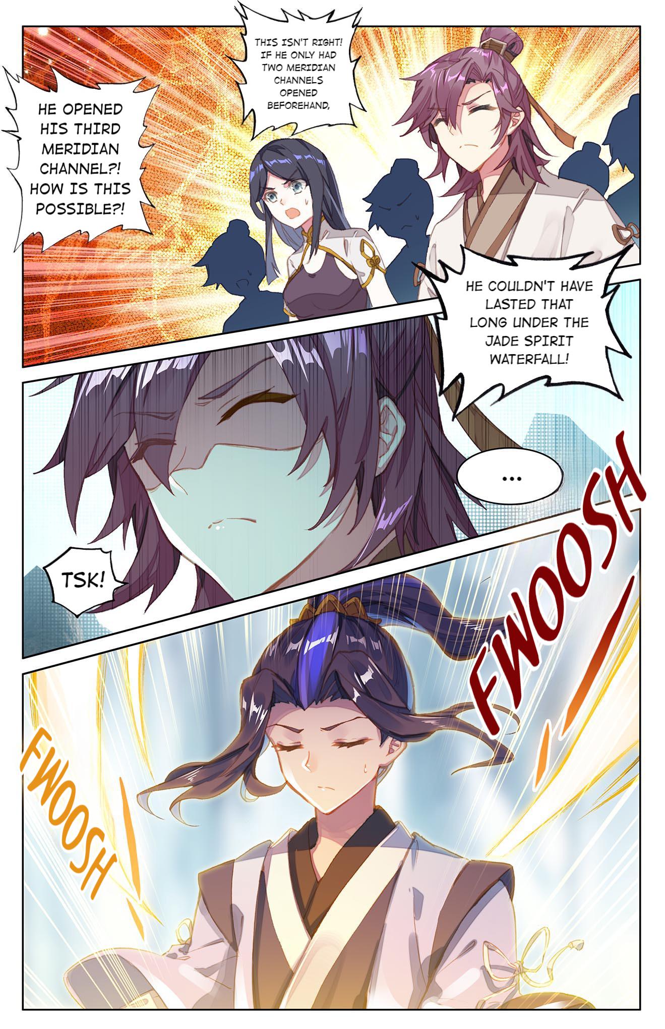 Read Dragon Prince Yuan EN Manga Online