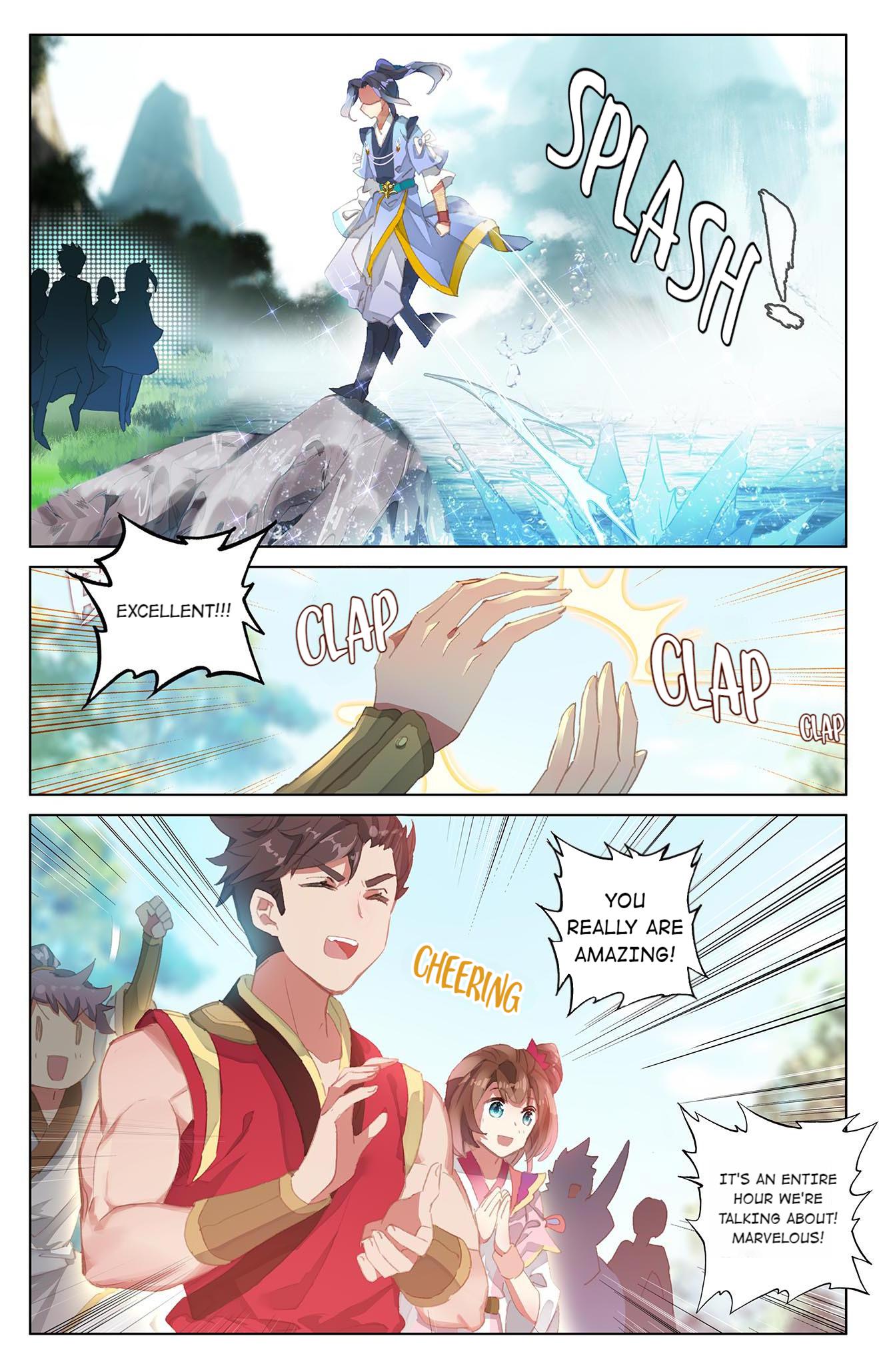 Read Dragon Prince Yuan EN Manga Online