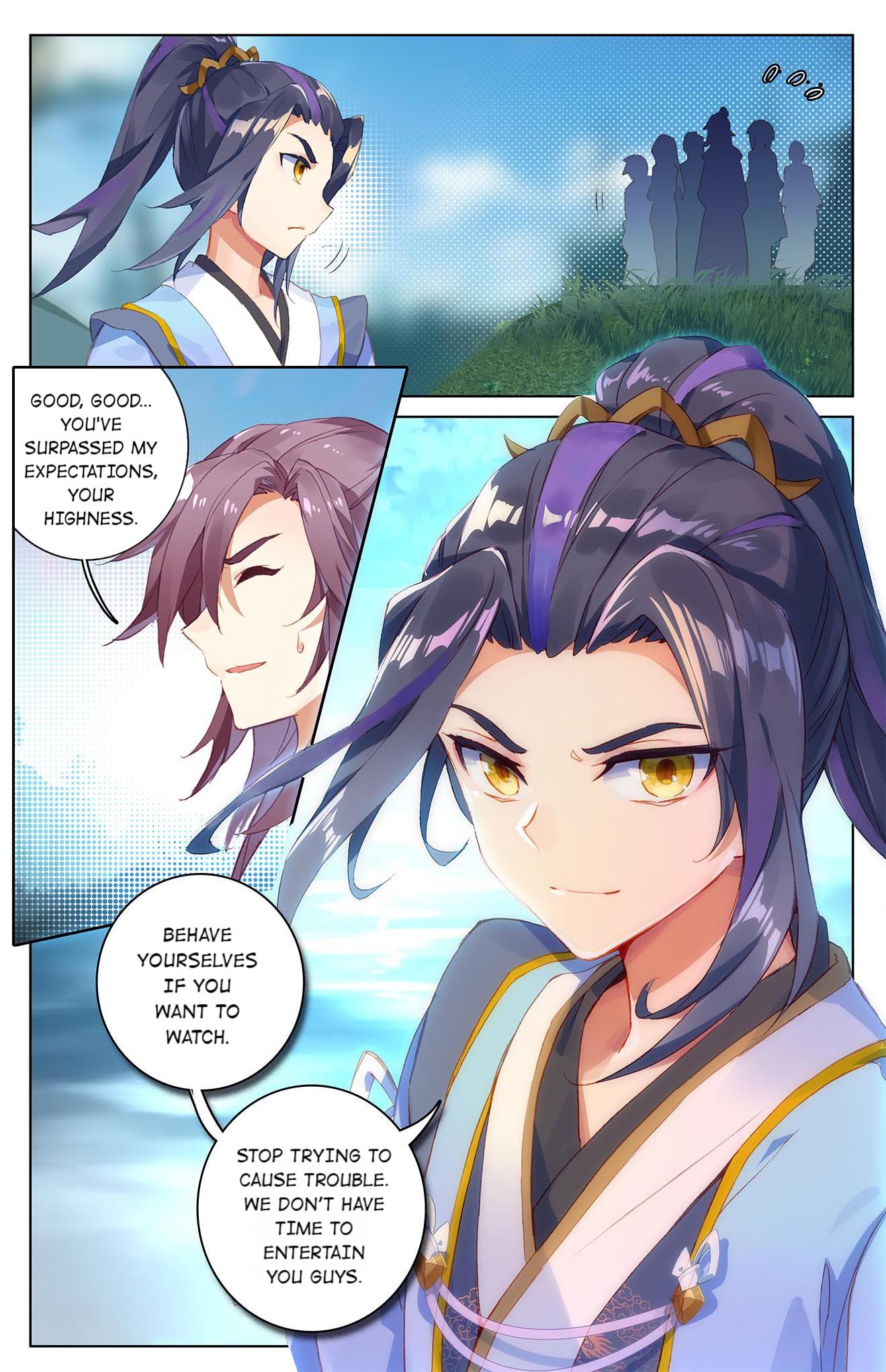 Read Dragon Prince Yuan EN Manga Online