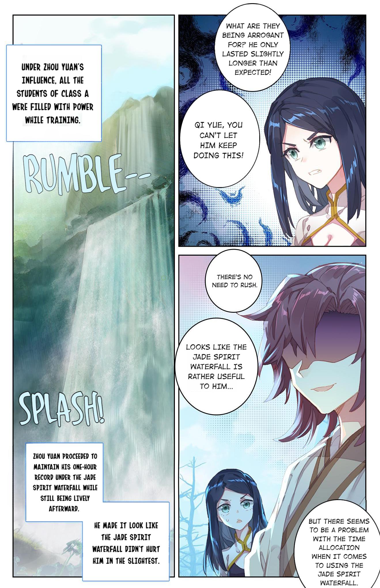 Read Dragon Prince Yuan EN Manga Online