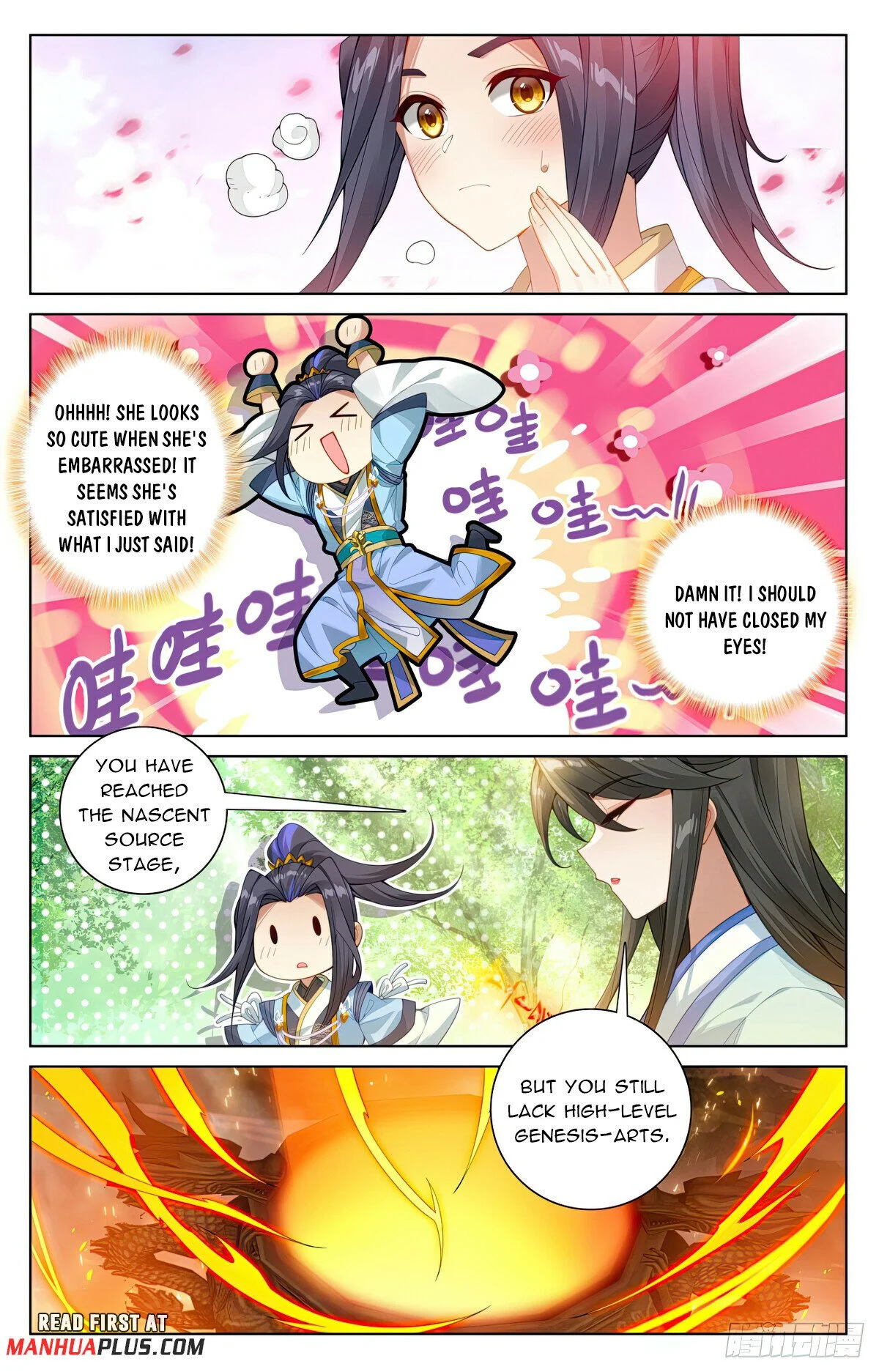 Read Dragon Prince Yuan EN Manga Online
