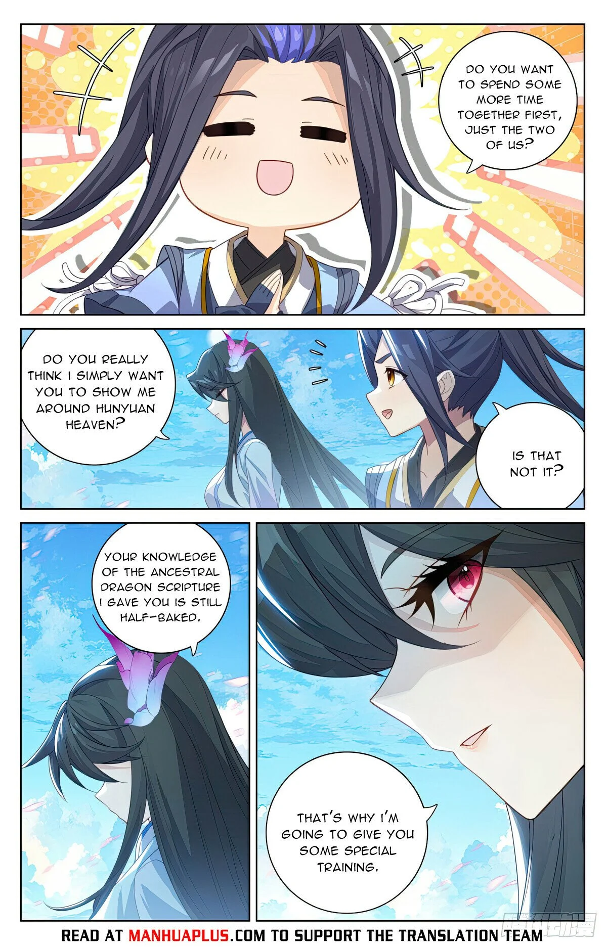 Read Dragon Prince Yuan EN Manga Online