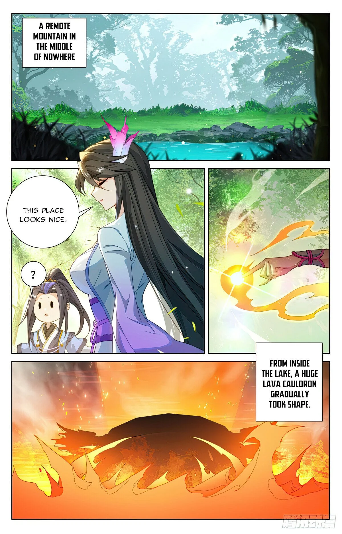 Read Dragon Prince Yuan EN Manga Online