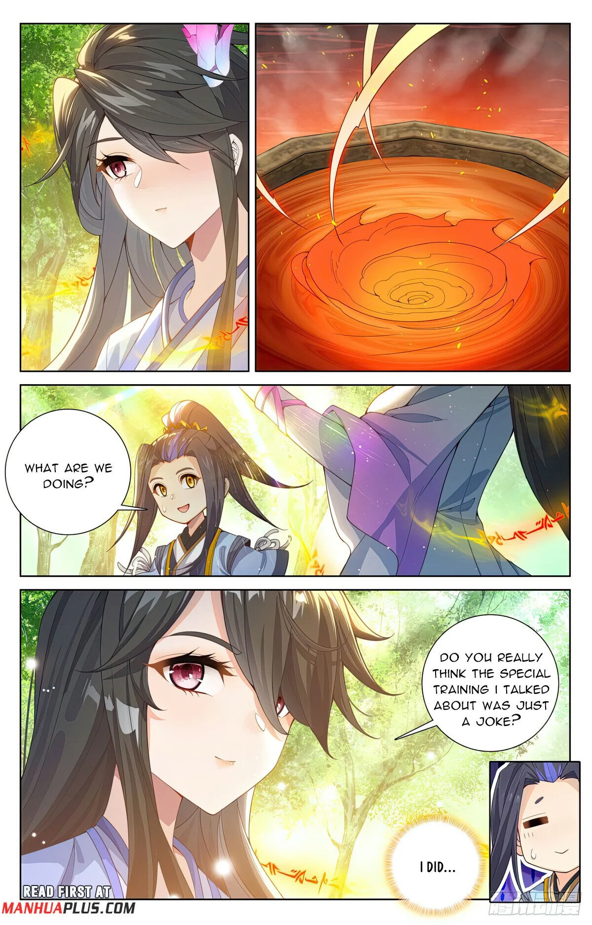 Read Dragon Prince Yuan EN Manga Online