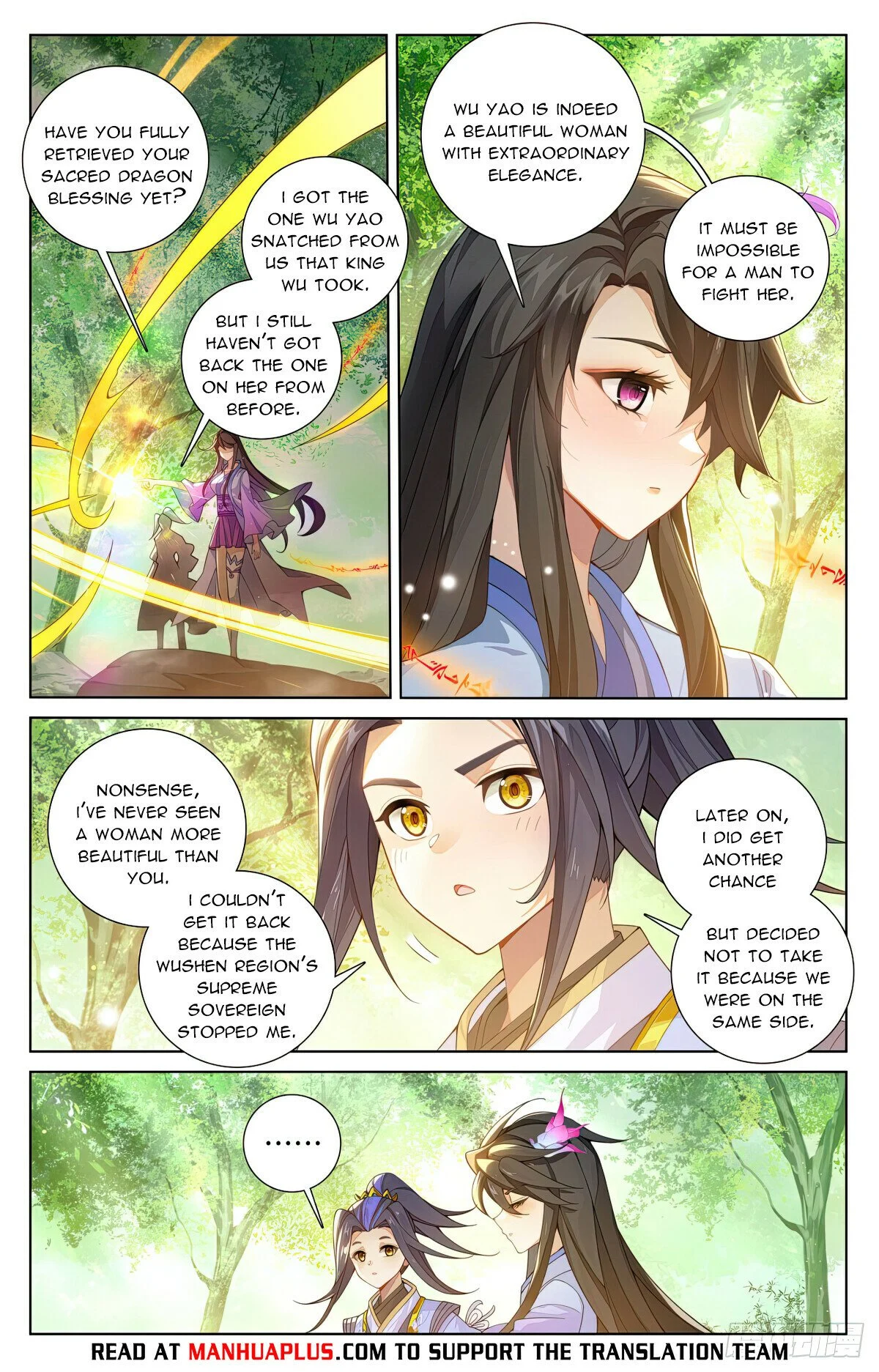 Read Dragon Prince Yuan EN Manga Online