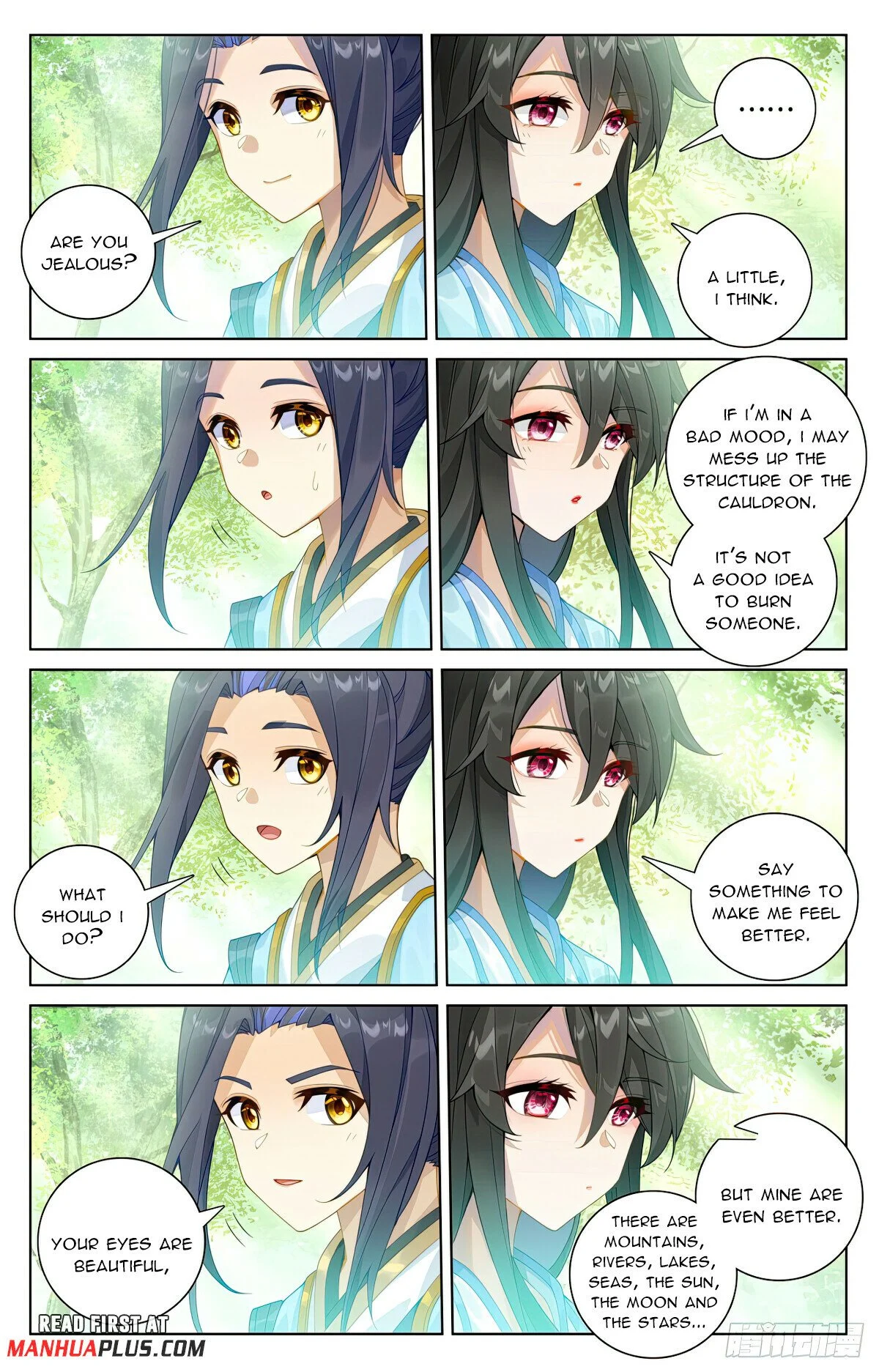 Read Dragon Prince Yuan EN Manga Online