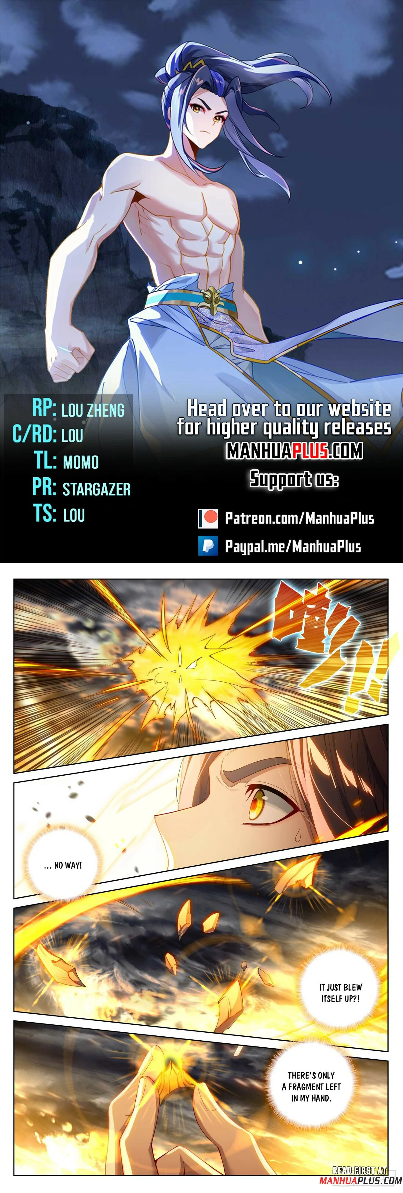 Read Dragon Prince Yuan EN Manga Online
