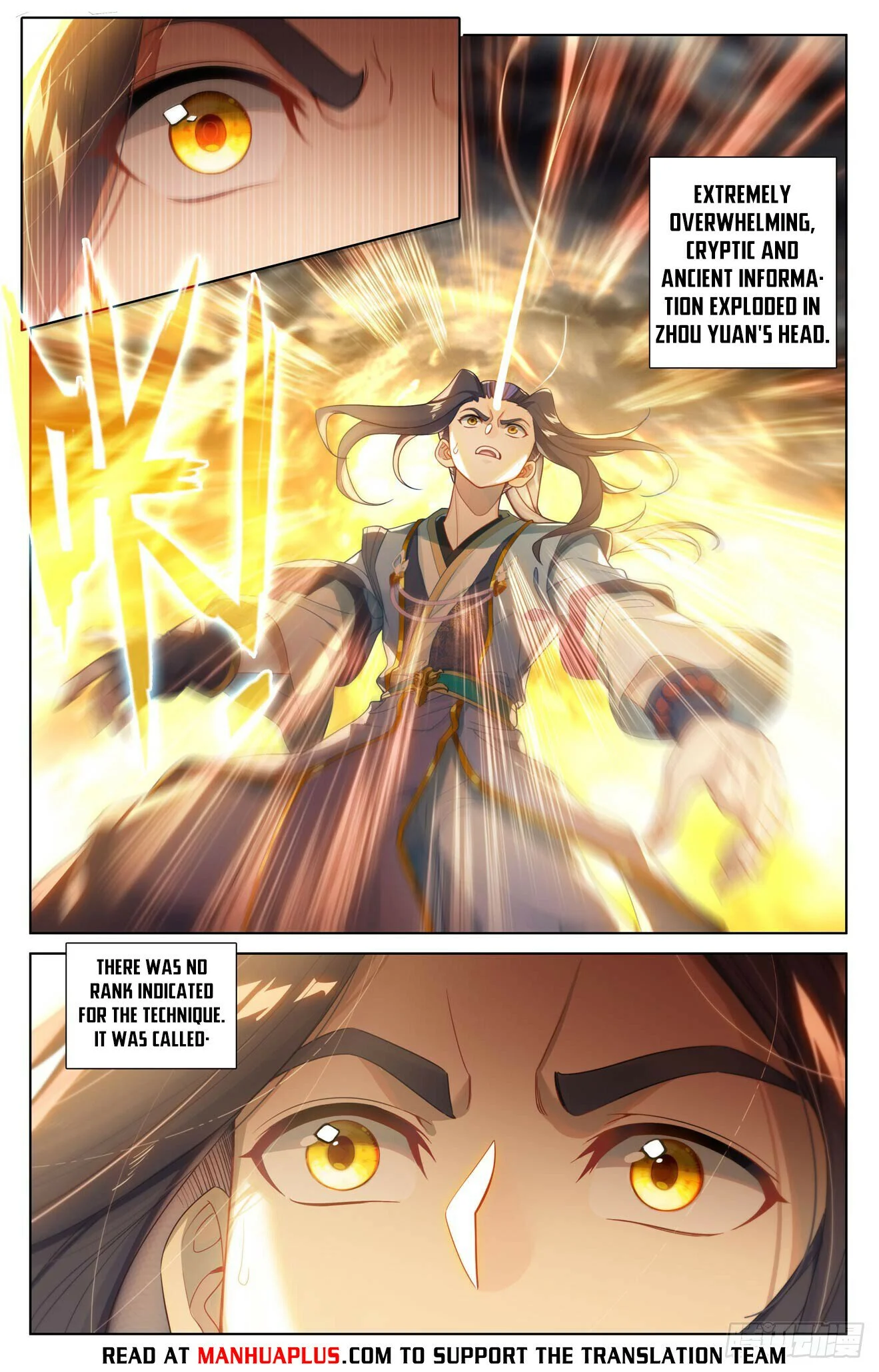 Read Dragon Prince Yuan EN Manga Online
