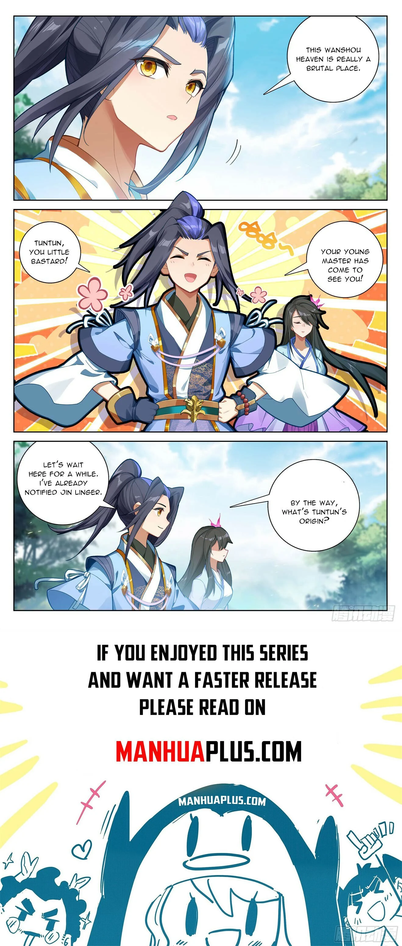 Read Dragon Prince Yuan EN Manga Online